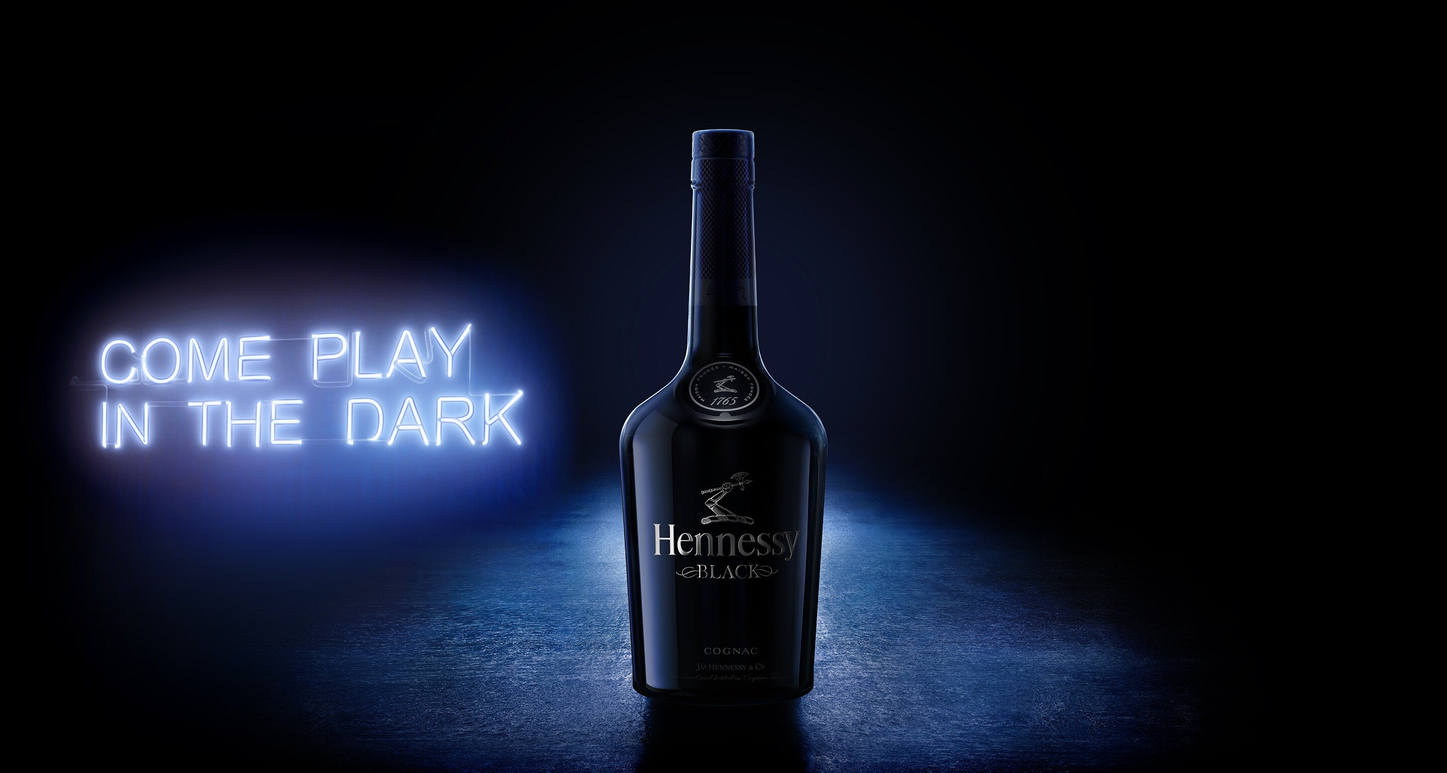 Hennessy Black Cognac 75 cl 43 without box Hennessy