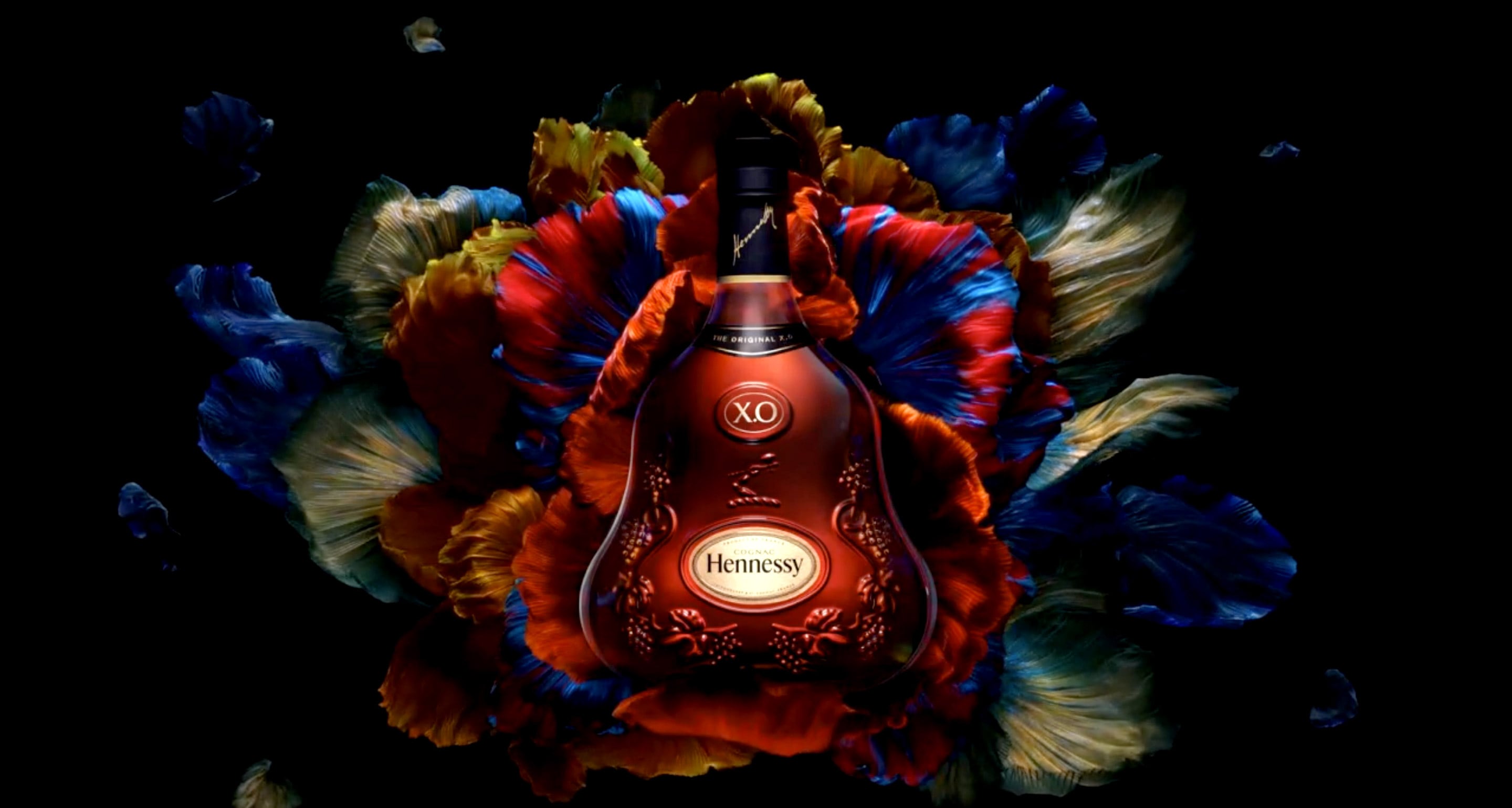 X.O cognac Hennessy 75 cl 40% with box | Hennessy
