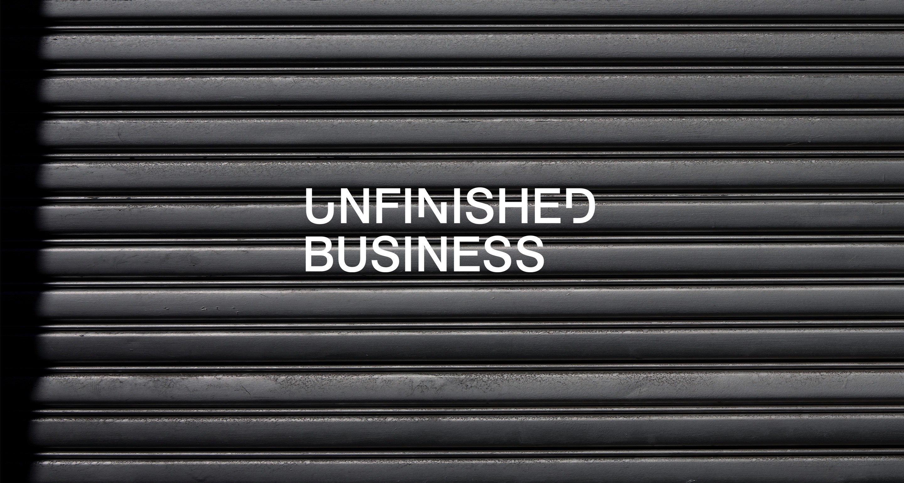 Unfinished business support program Hennessy