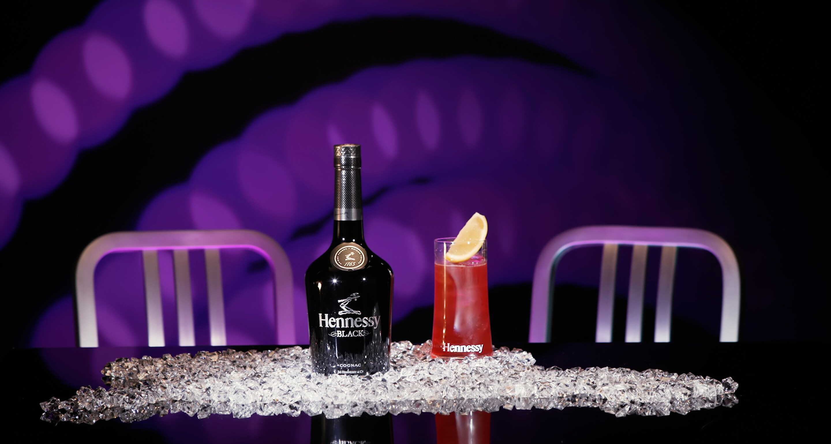 Sour Cranberry cocktail ingredients and preparation Hennessy