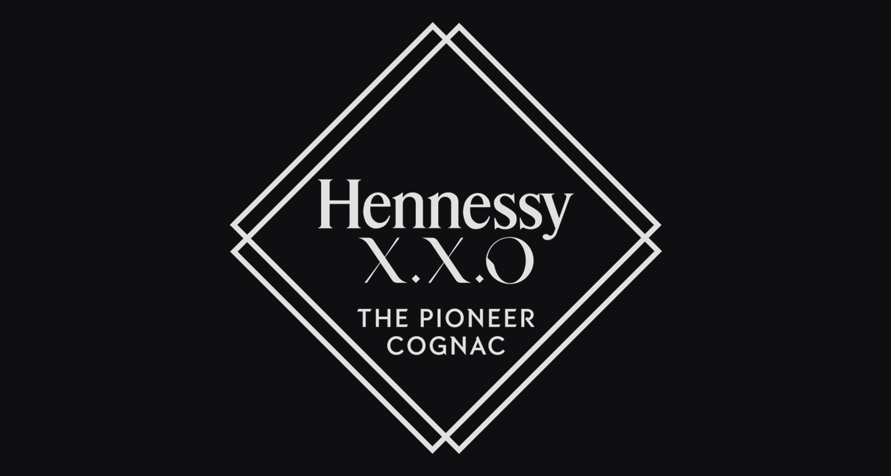 Old cognac Hennessy X.X.O 75 cl 40% with box | Hennessy