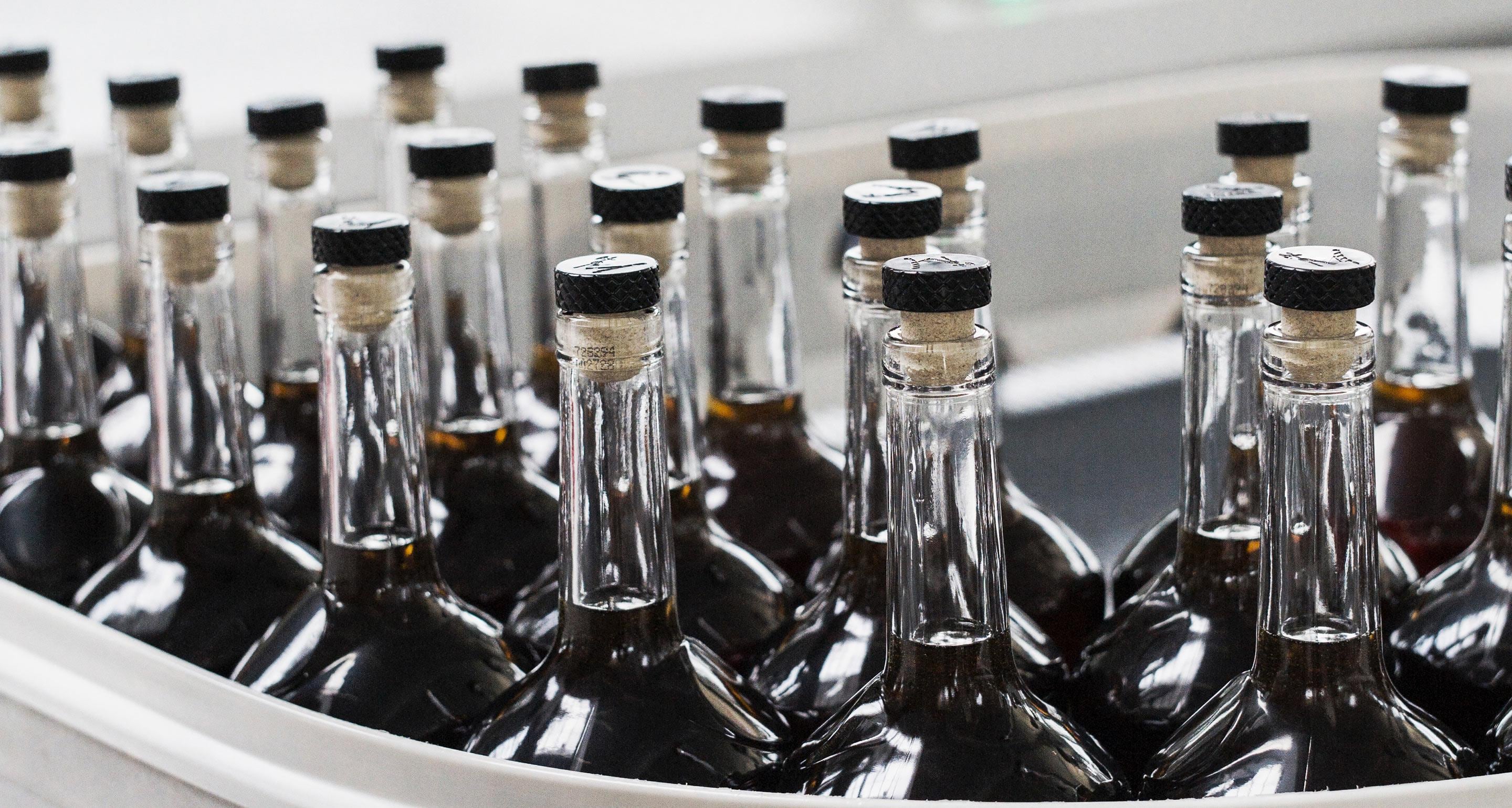 Hennessy bottling