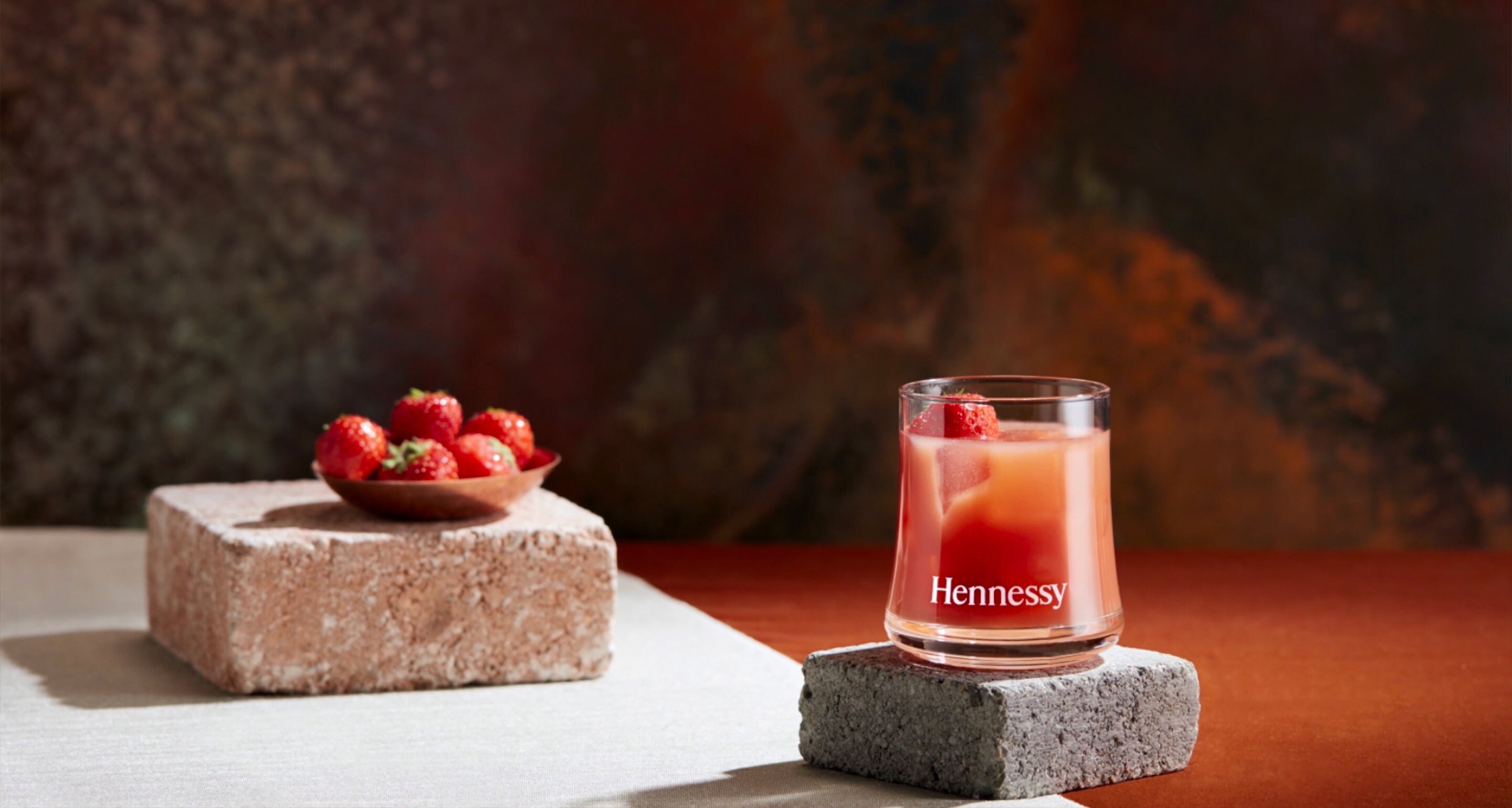 Hennessy guava cocktail