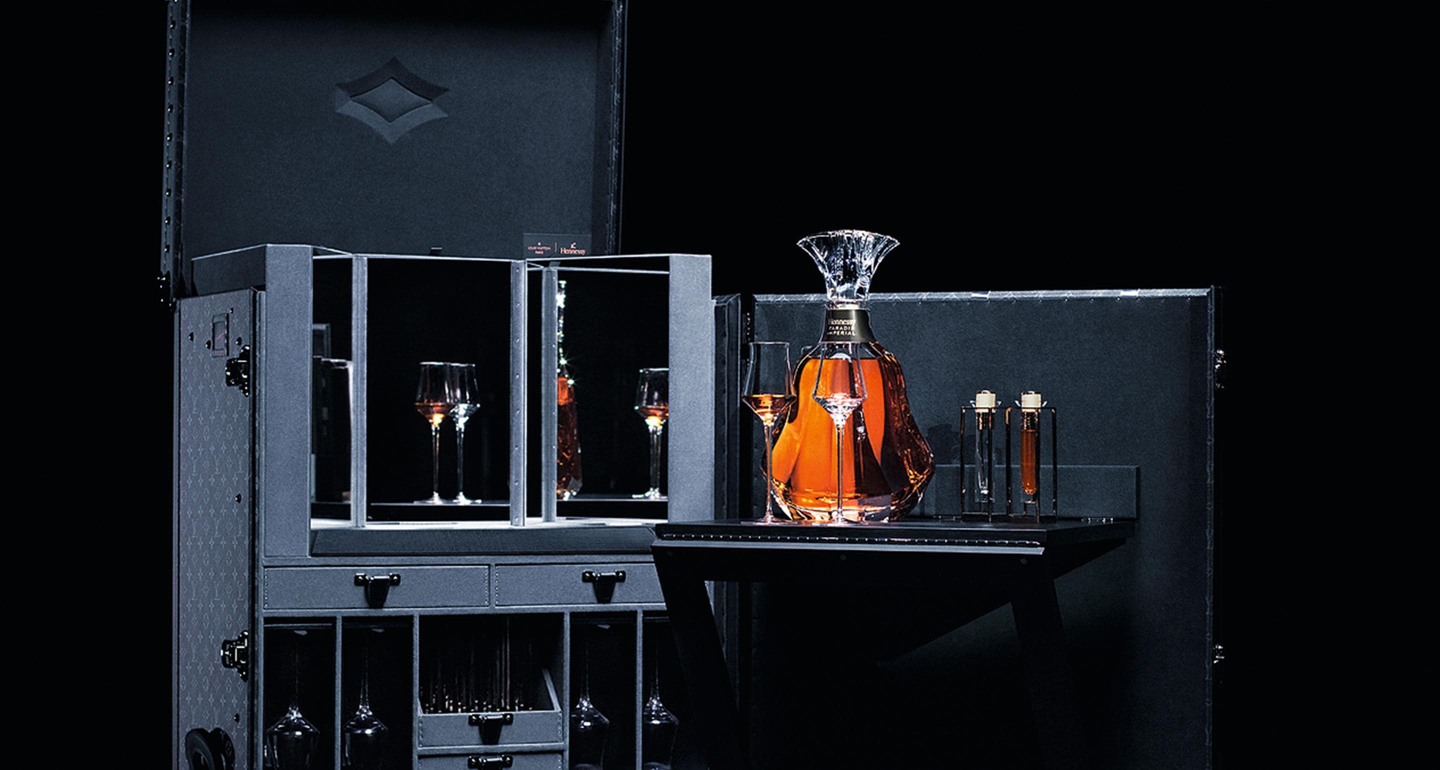 HPI trunk by Louis Vuitton