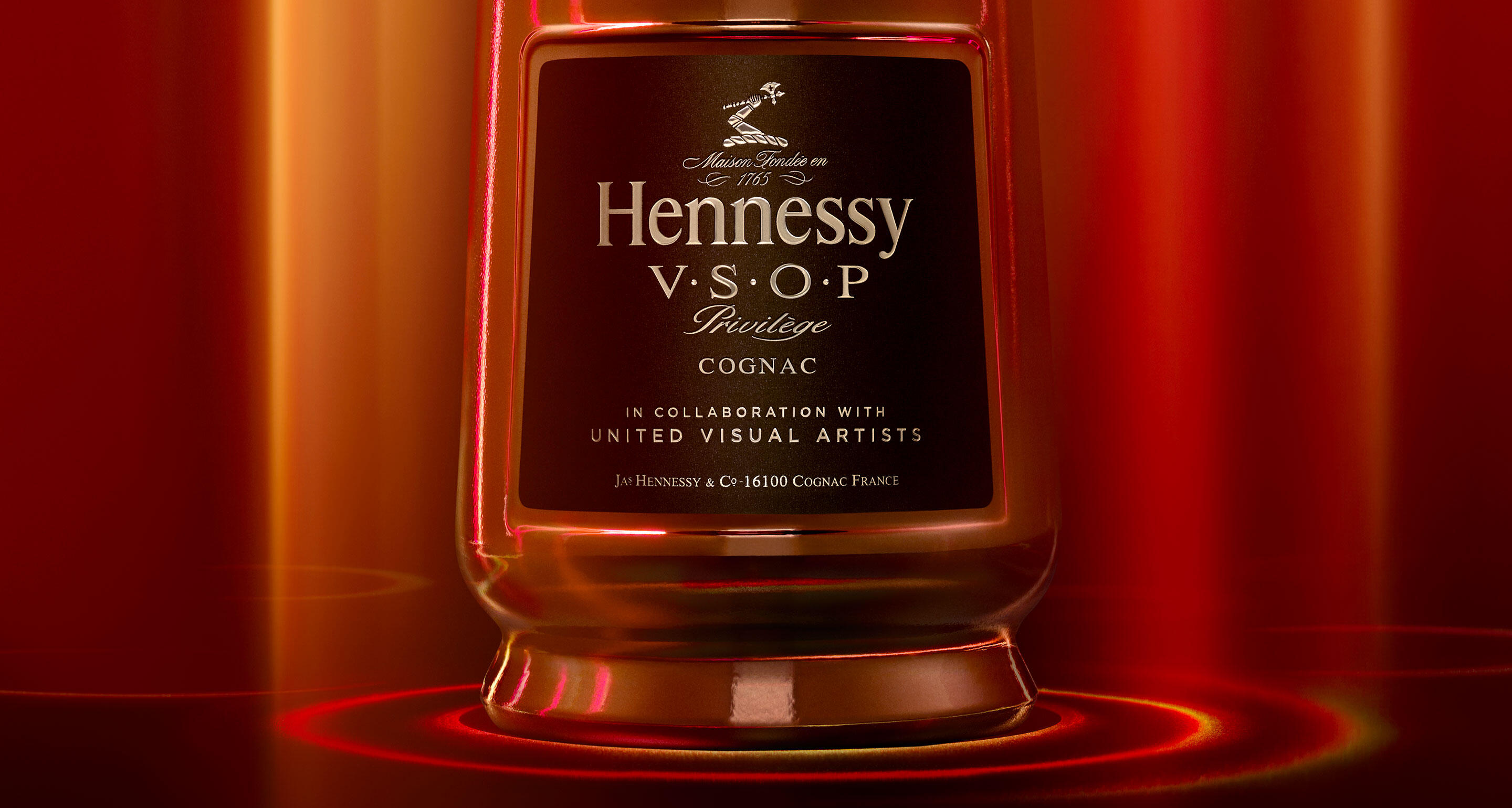 Hennessy Cognac VSOP United Visual Artists