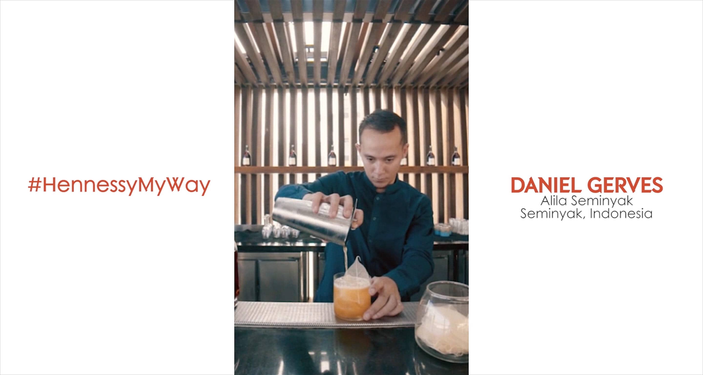 Supporting the bartender community with #HennessyMyWay