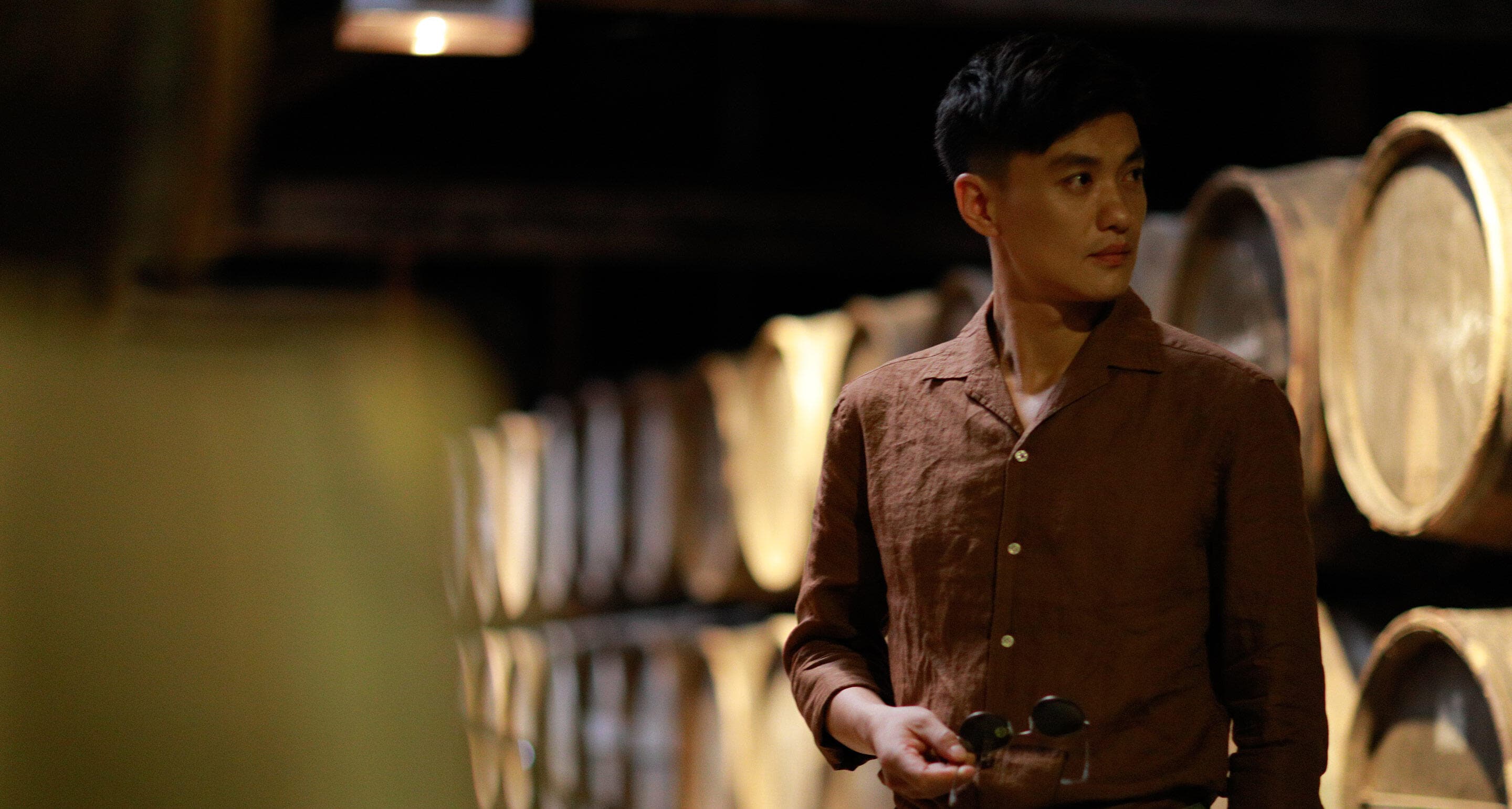 Victoria Song and Yiwei Zhou Visit the Hennessy Estate