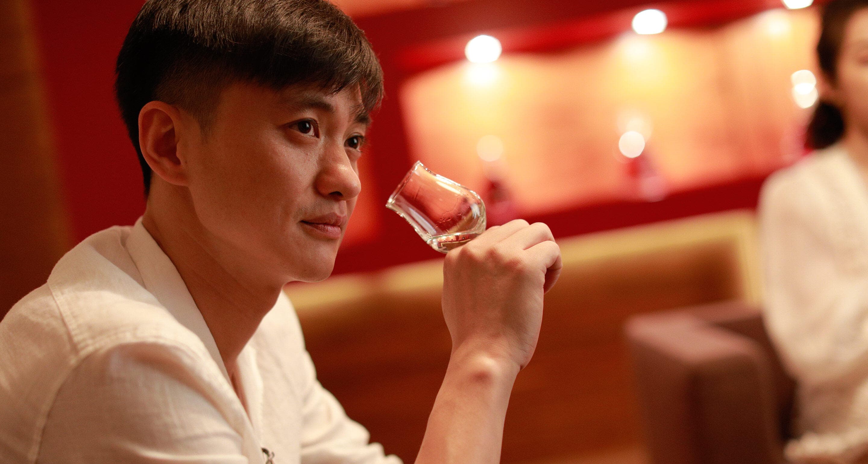 Victoria Song and Yiwei Zhou Visit the Hennessy Estate