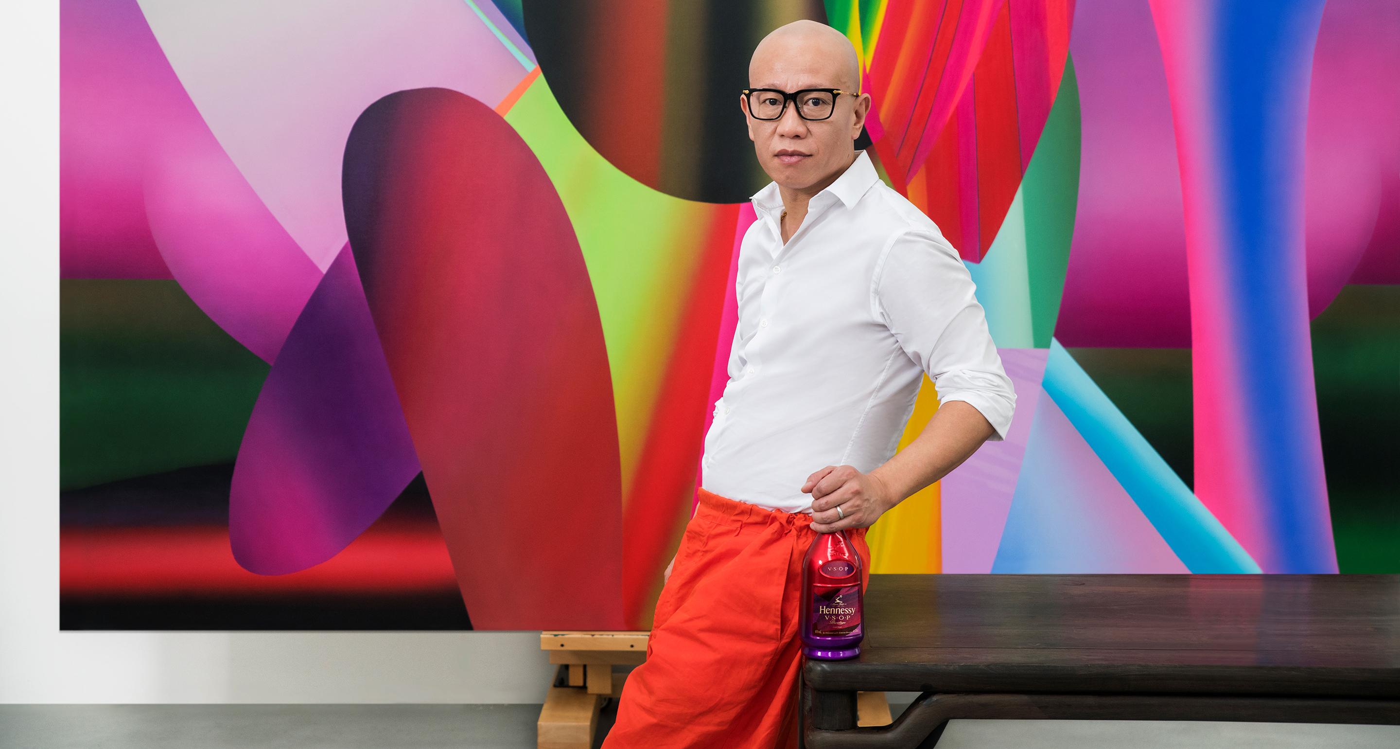 Chinese new year Liu wei