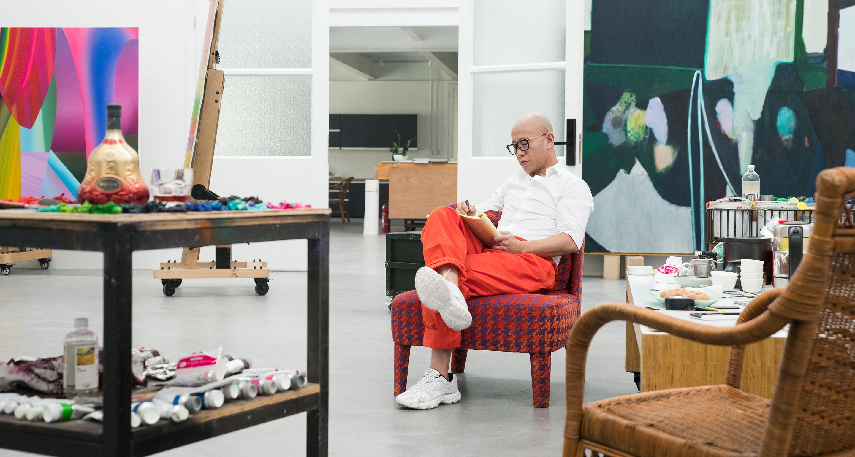 Chinese new year Liu wei