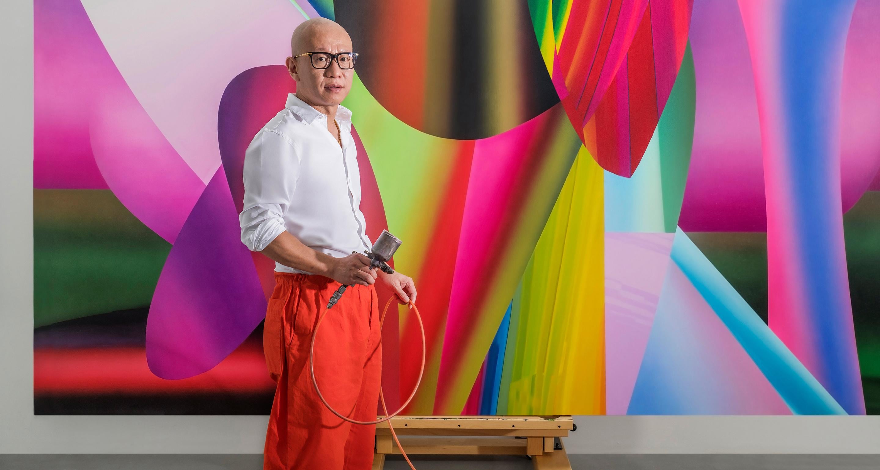 Chinese new year Liu wei