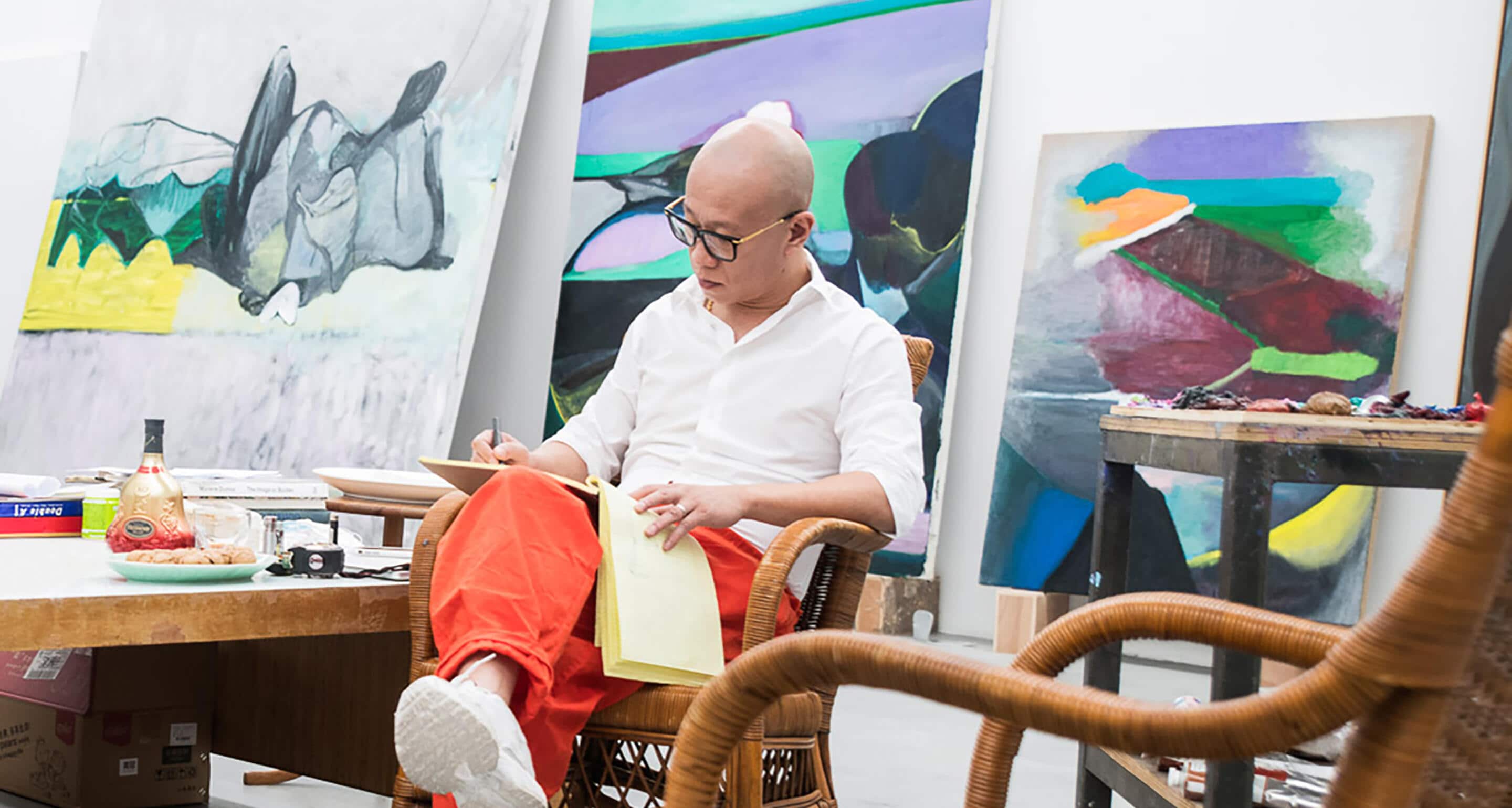 Chinese new year Liu wei