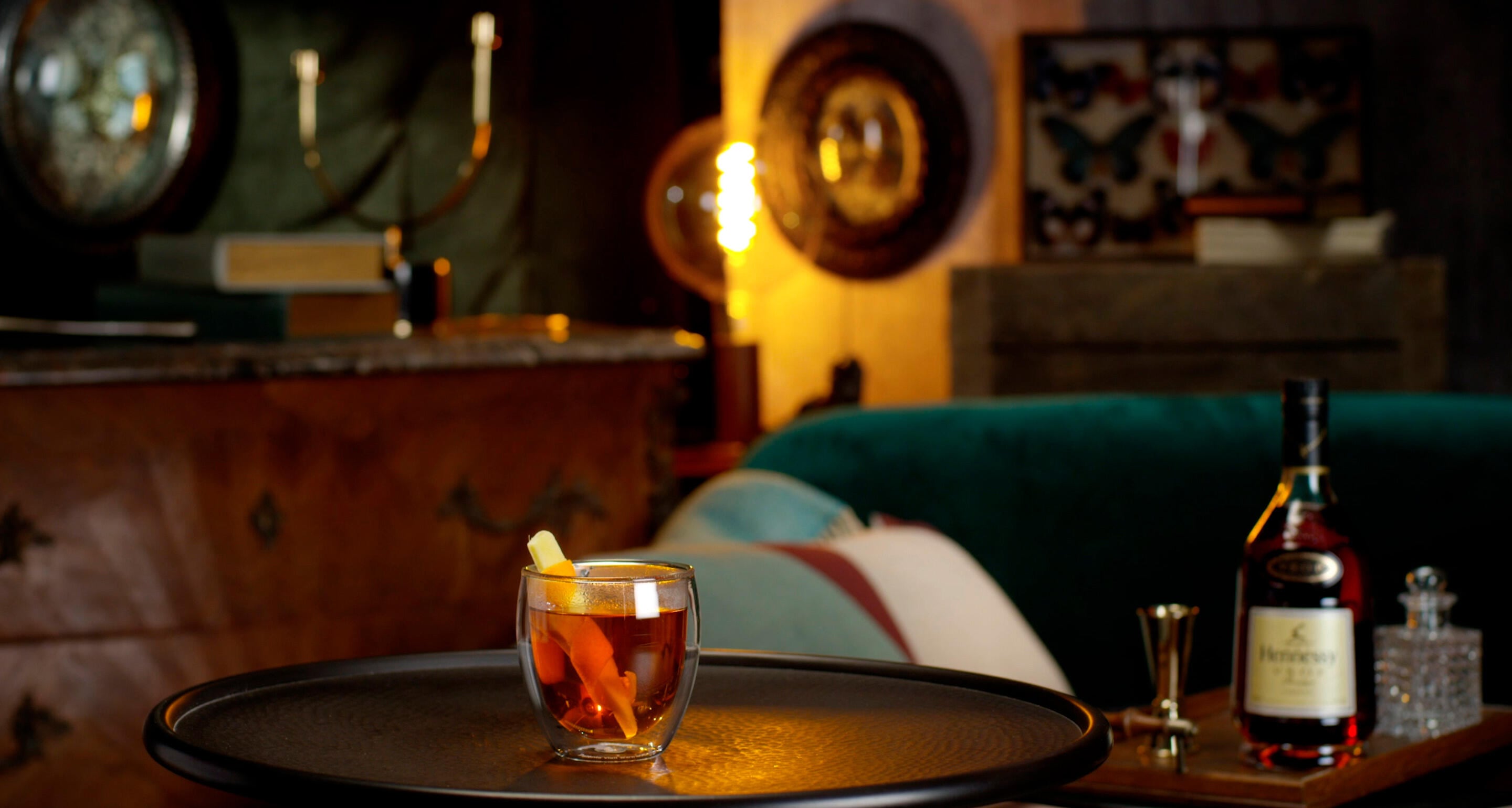 Winter cocktails