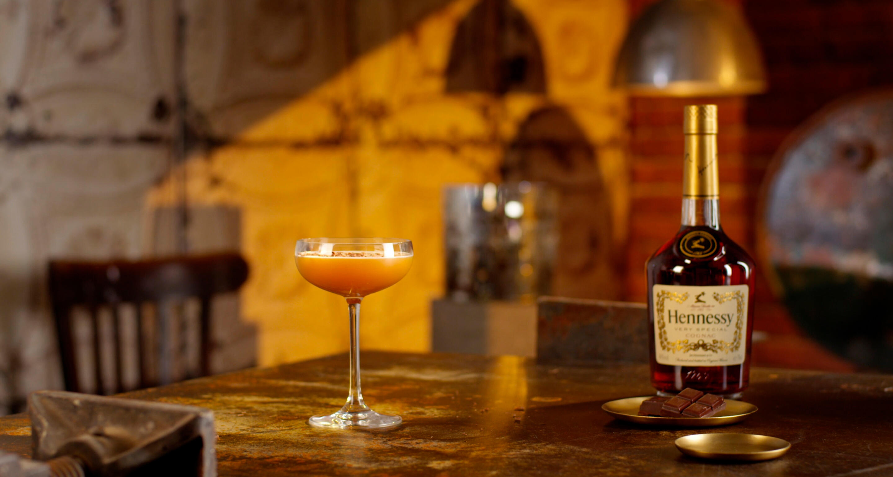 Winter cocktails
