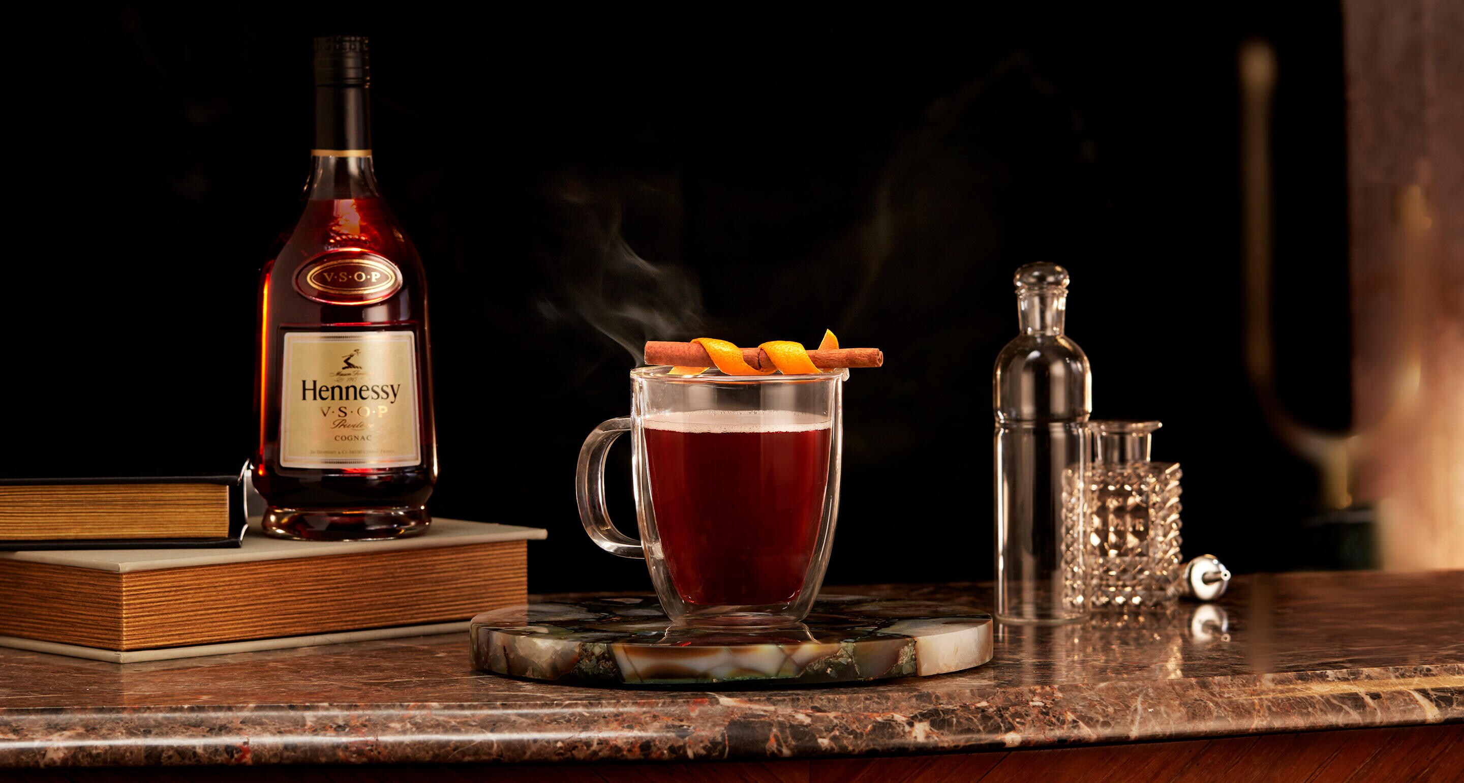 Winter cocktails