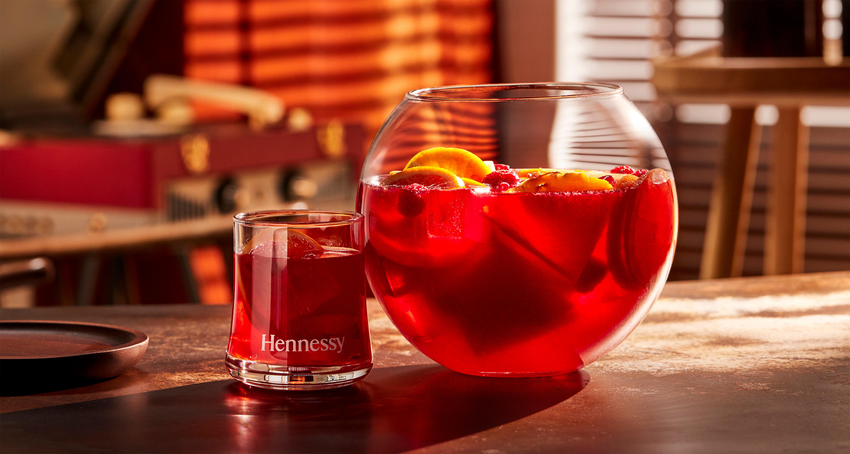 Winter cocktails