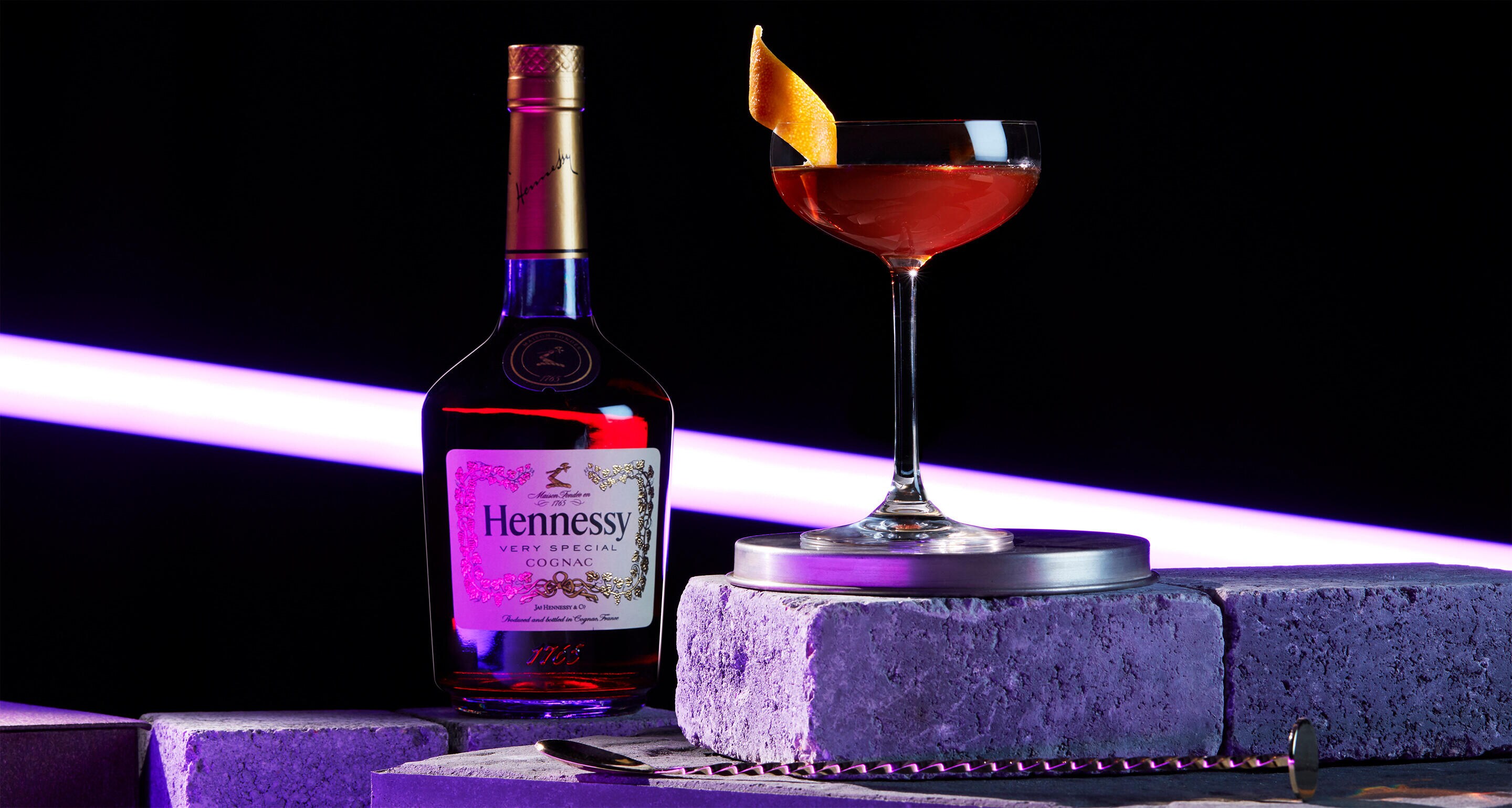Winter cocktails