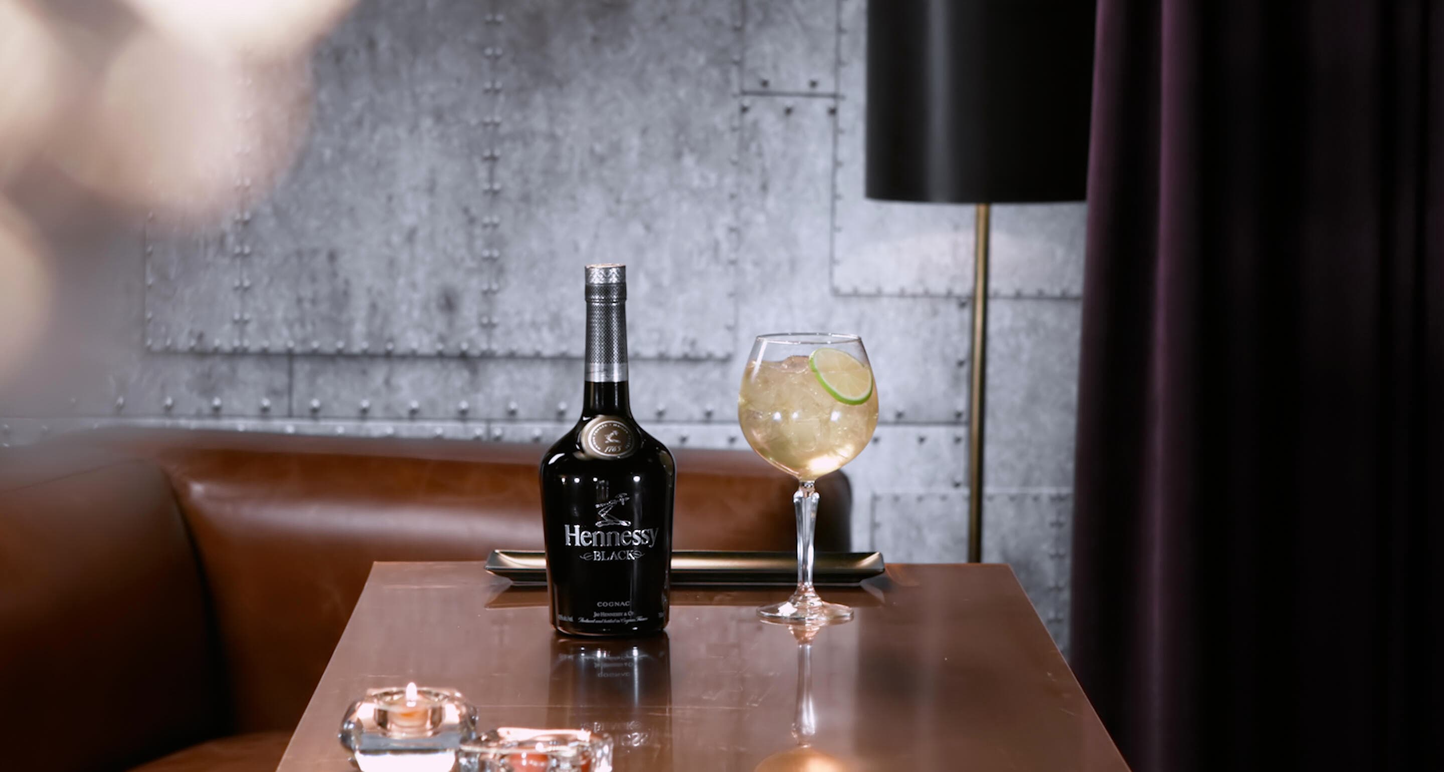 black and tonic