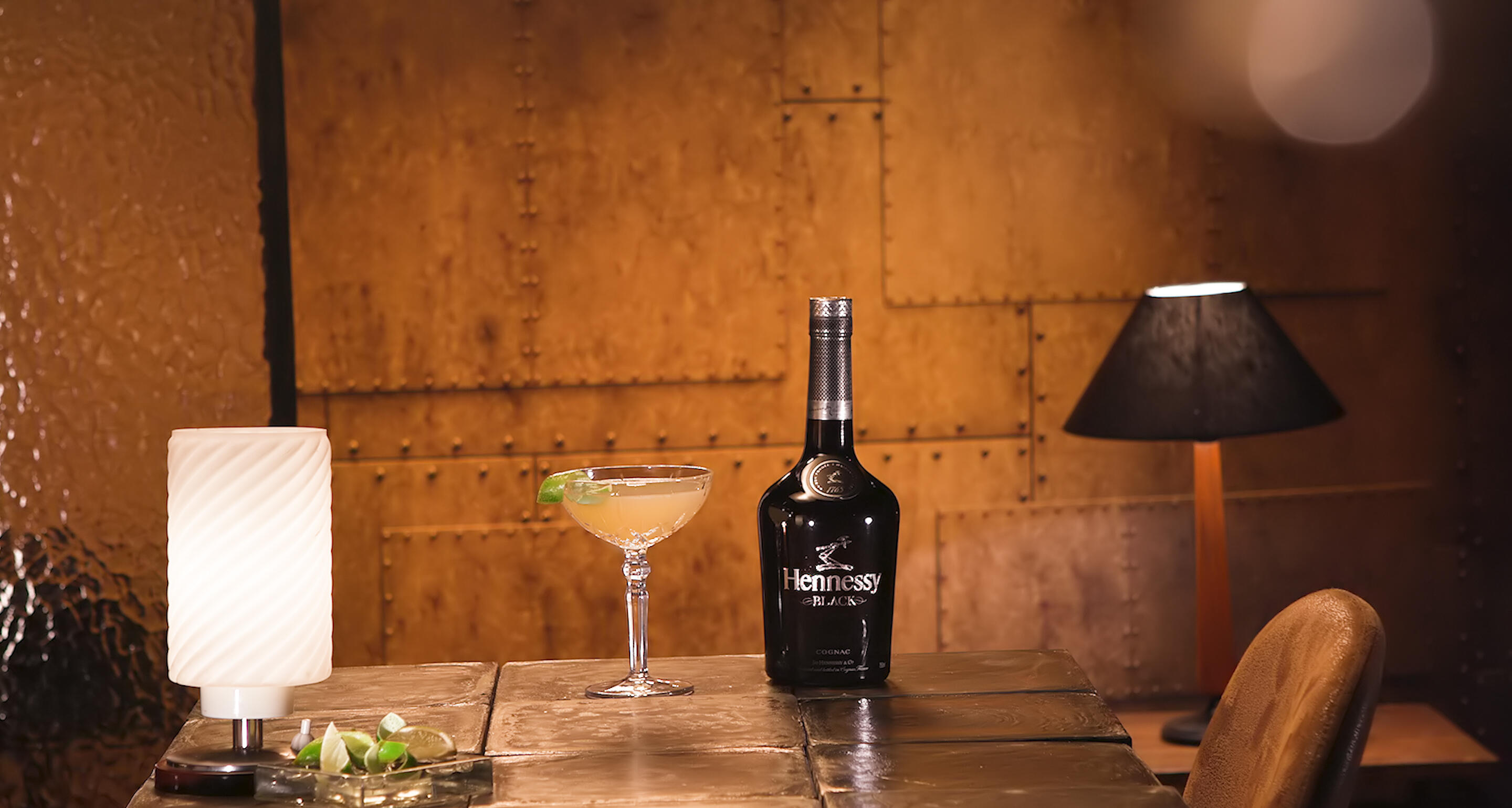 black gimlet