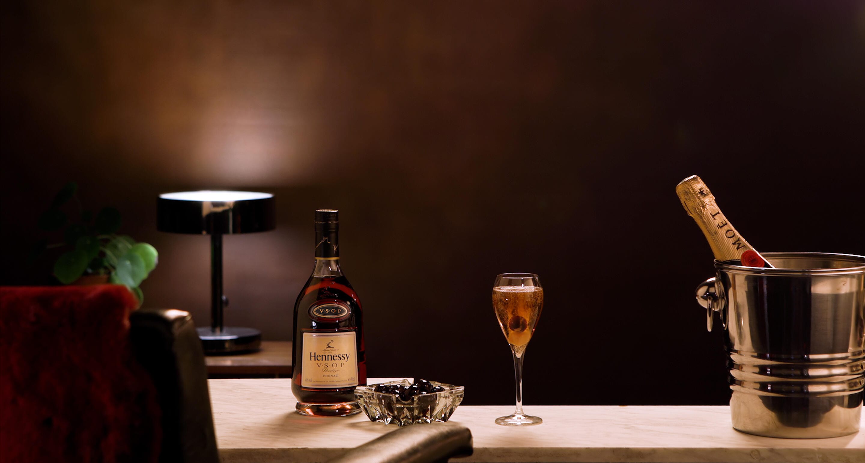 hennessy champagne