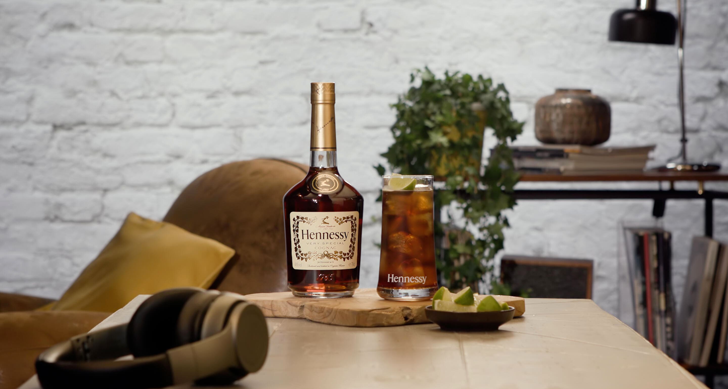 hennessy cola