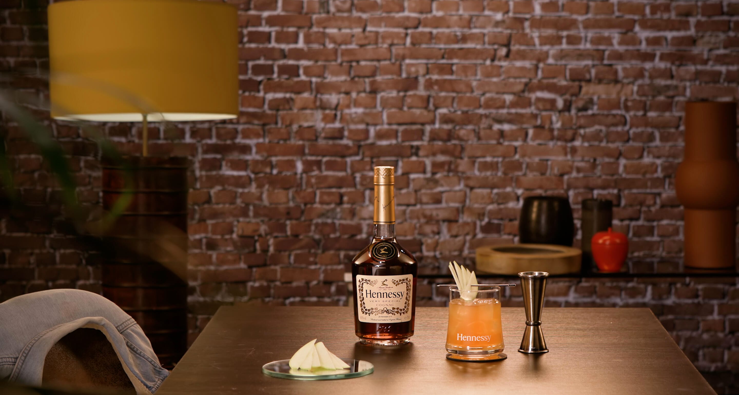 hennessy apple