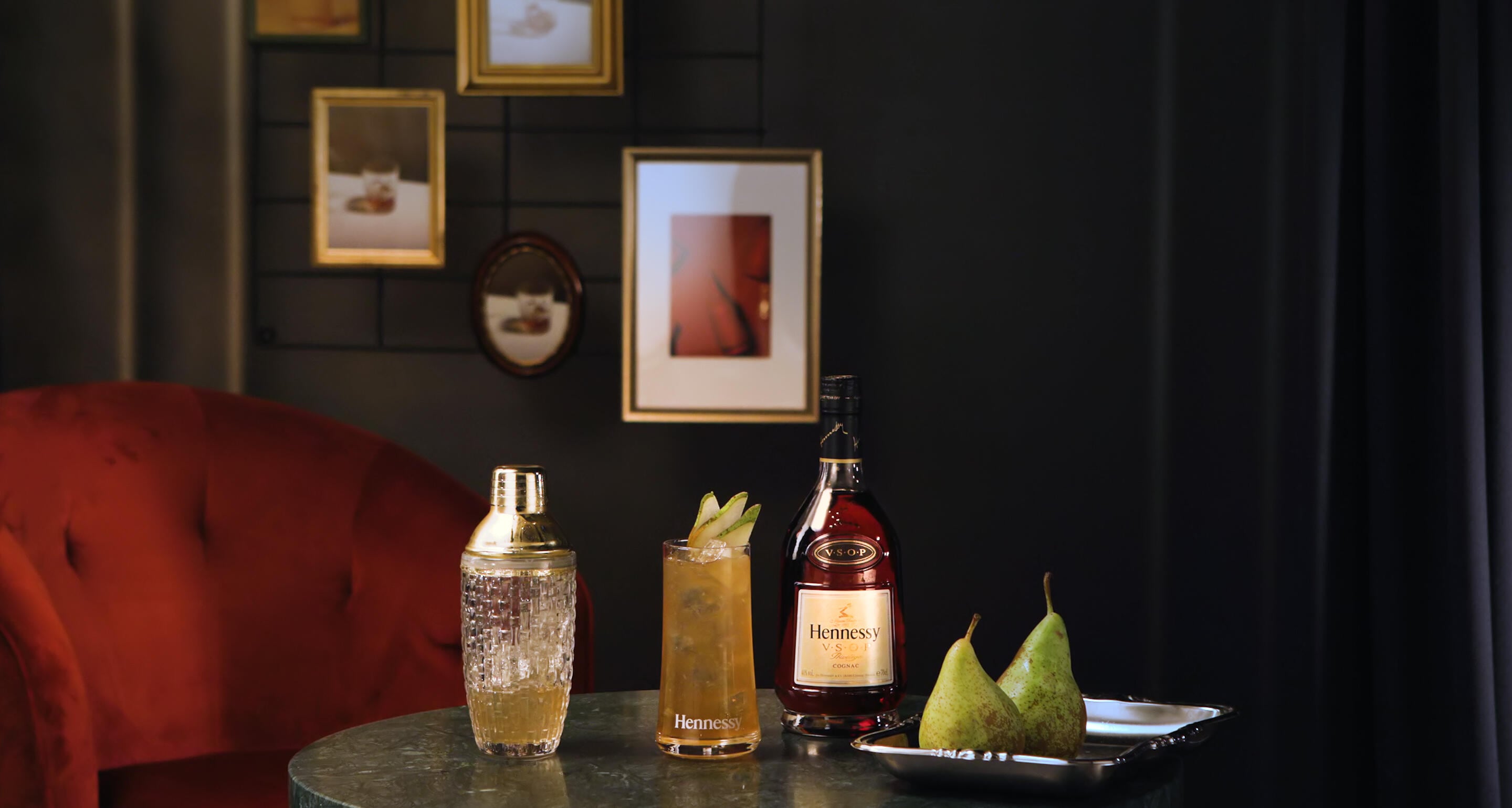 white pear collins