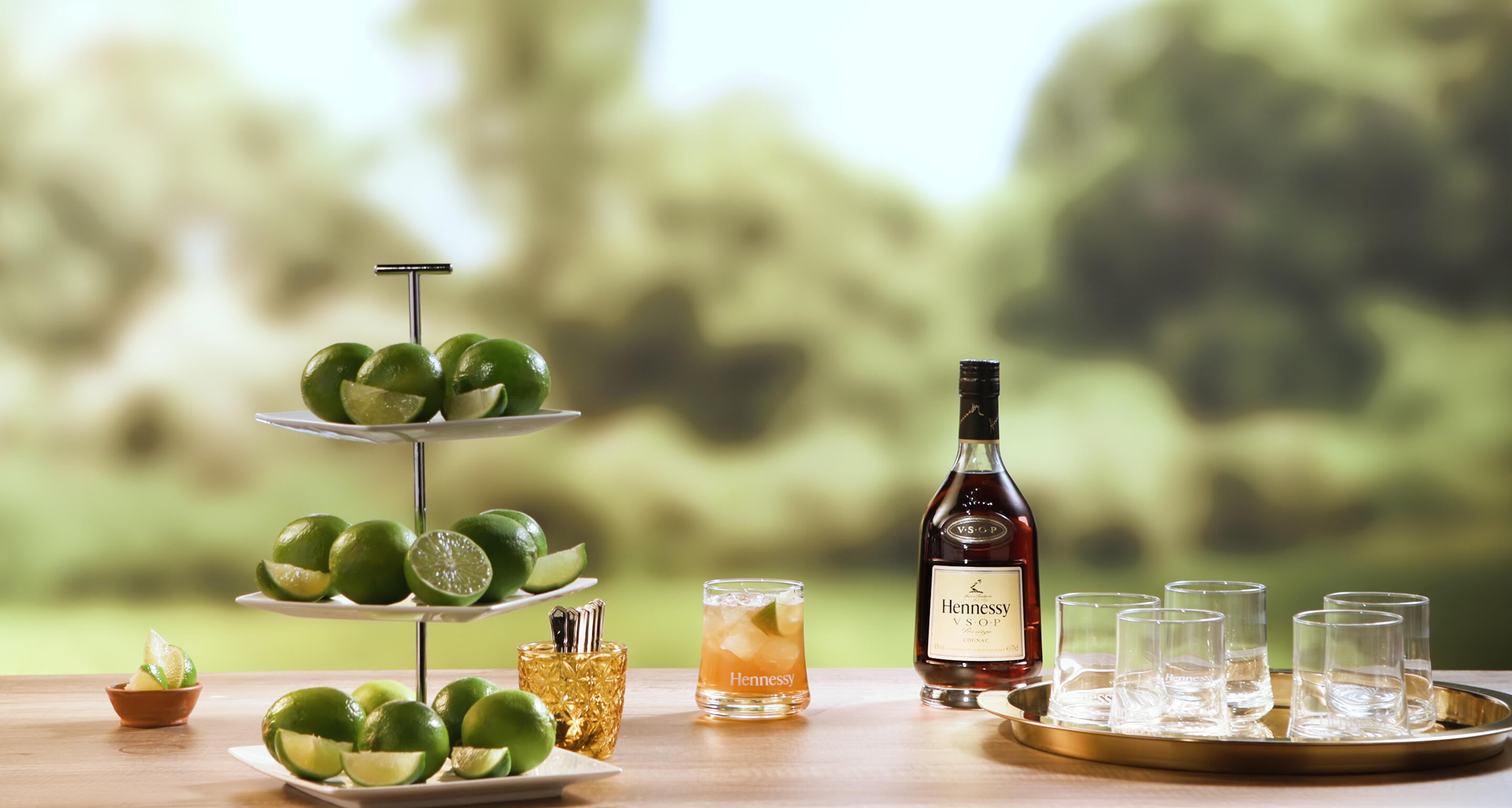 hennessy tonic
