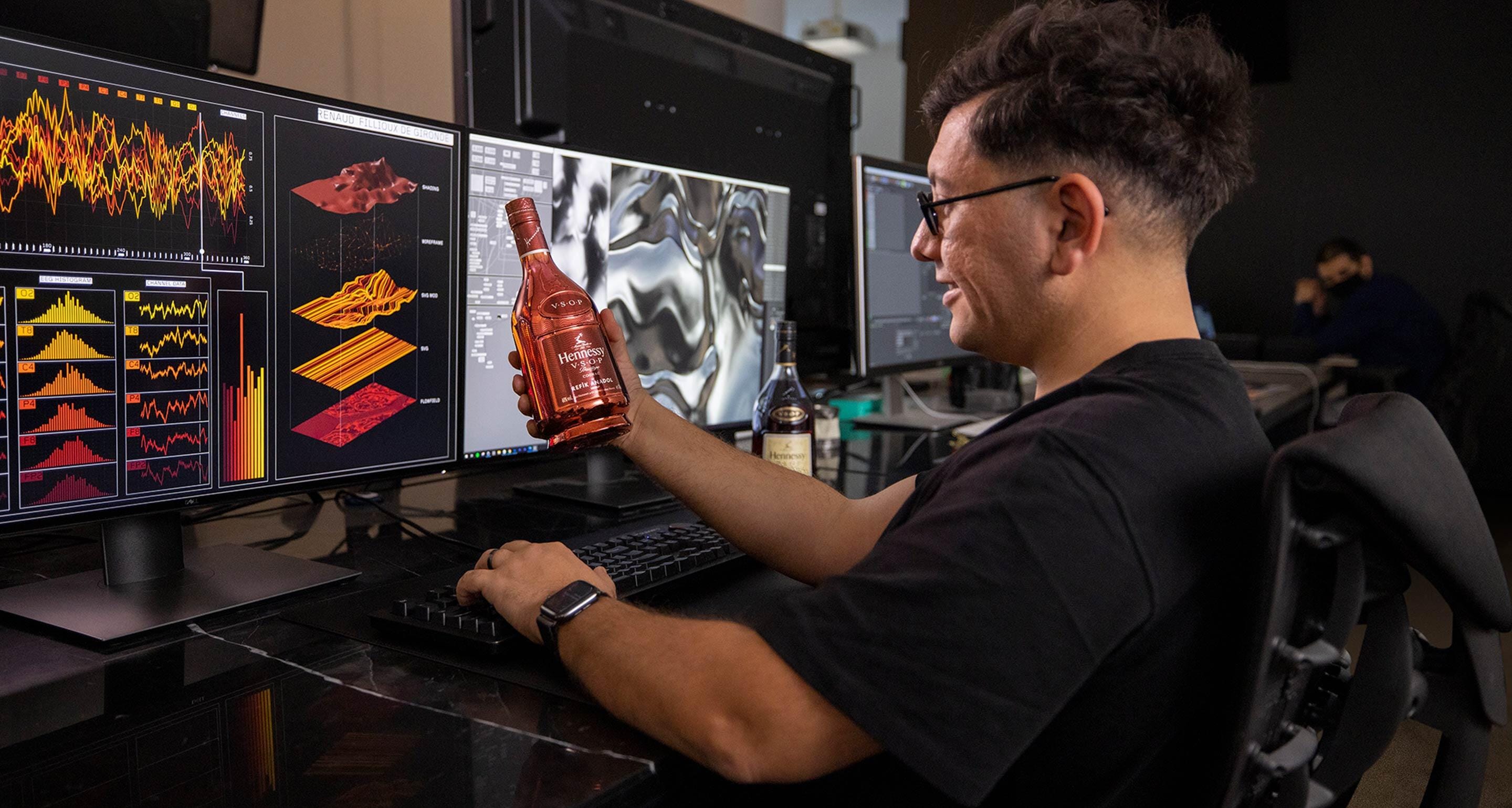 HENNESSY X REFIK ANADOL