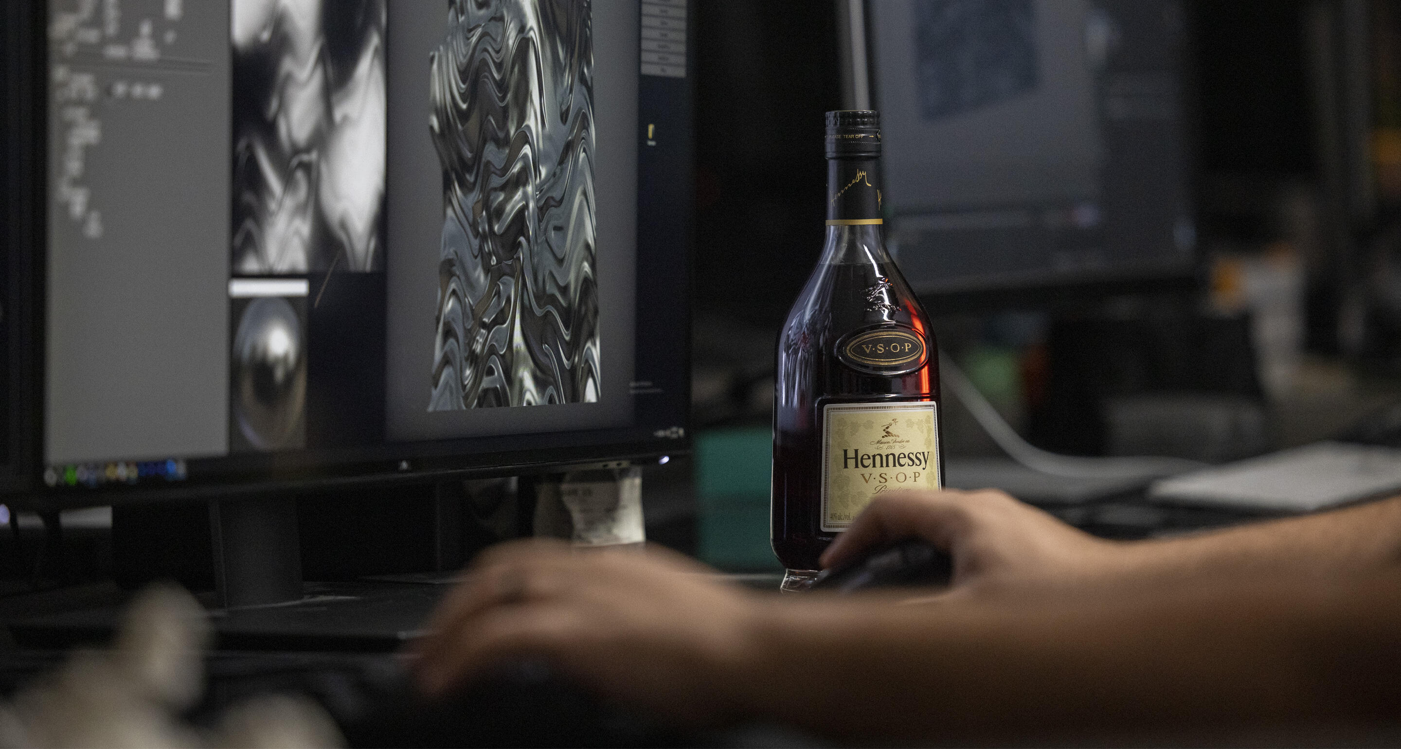 “A near-future experience, in real time”