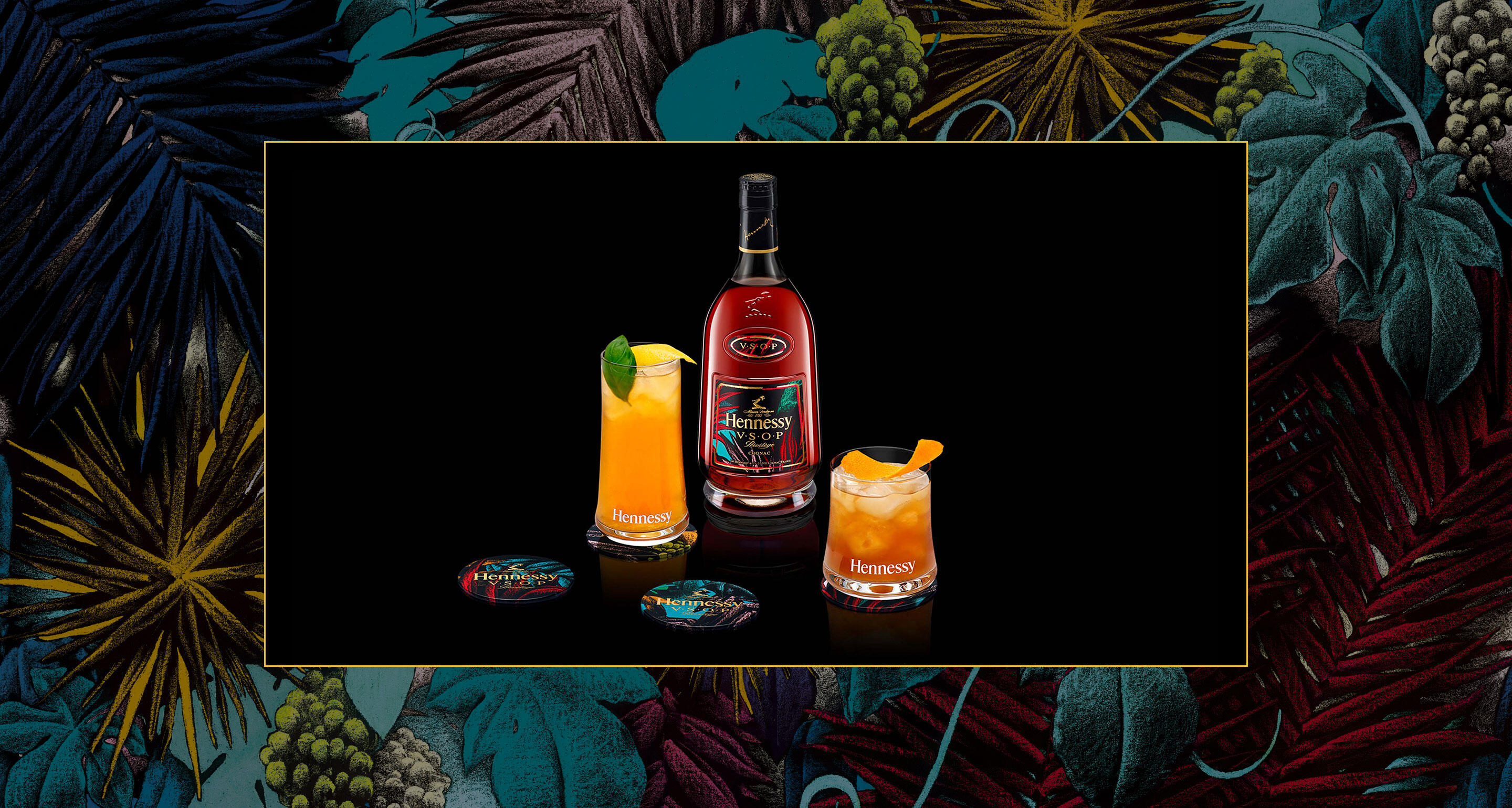 EOY Julien Colombier - Cocktails