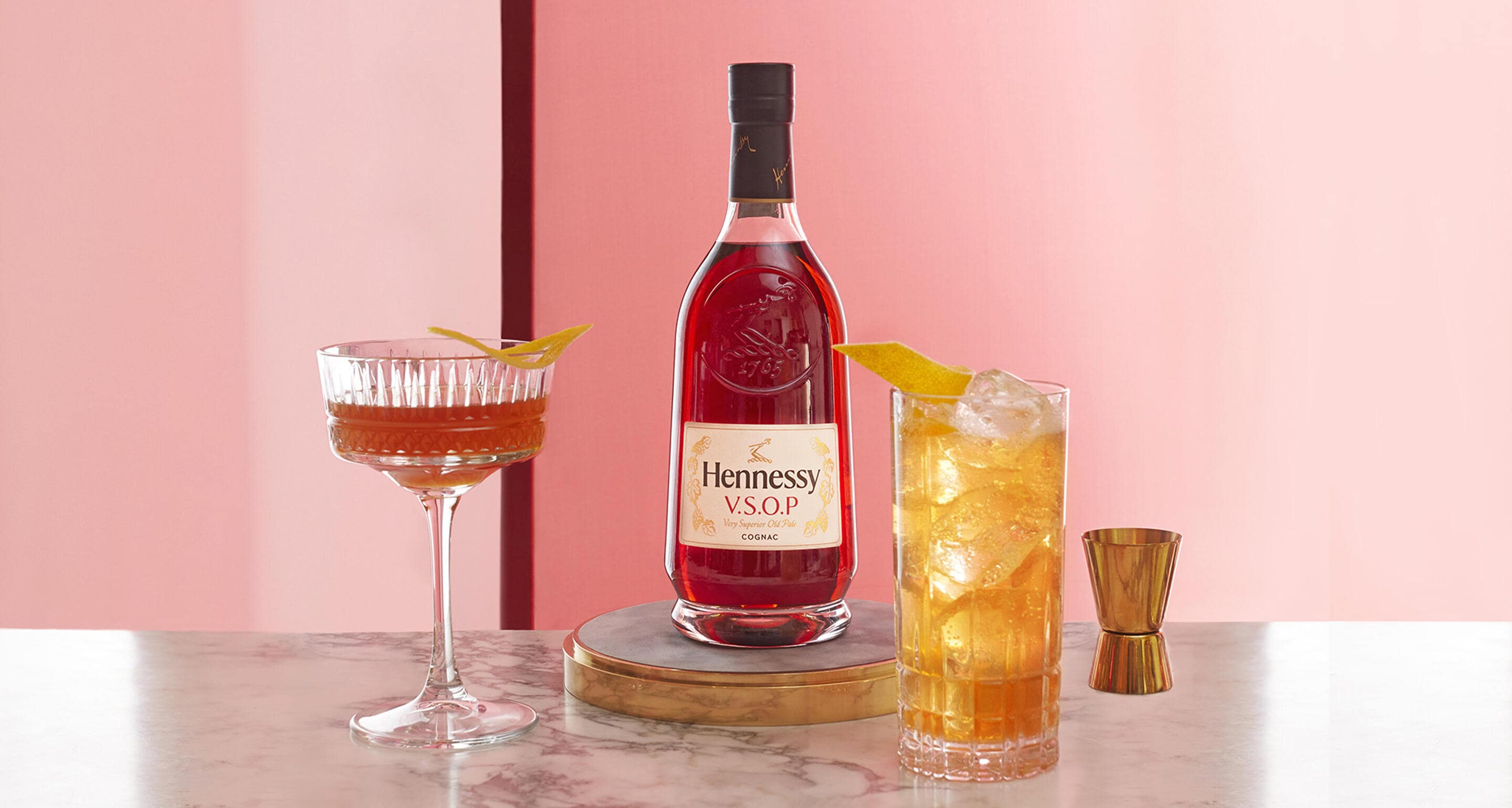 VSOP Paolo Sorrentino cocktail visual