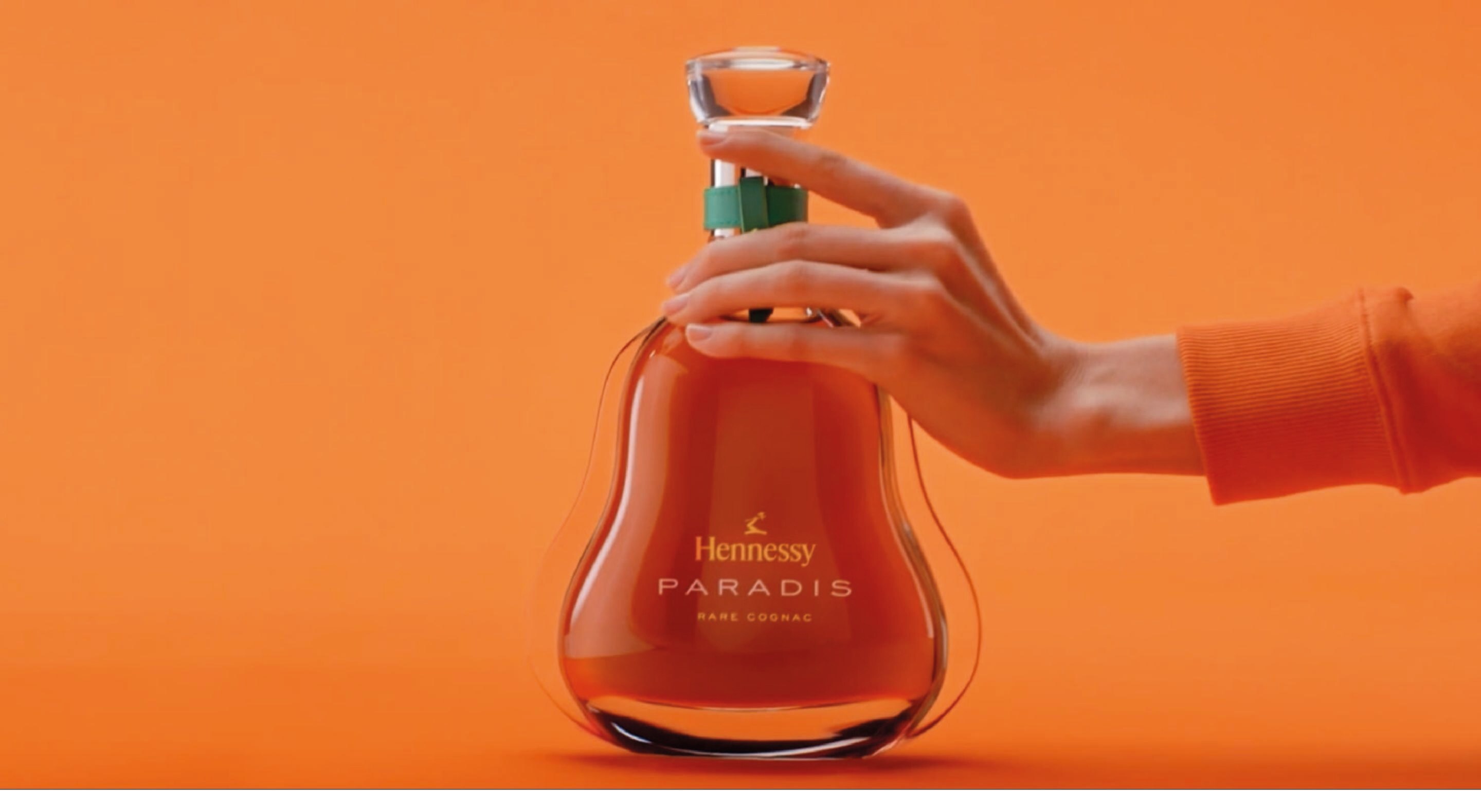 Hennessy Paradis Cognac, Custom Cognac Decanter - Hennessy