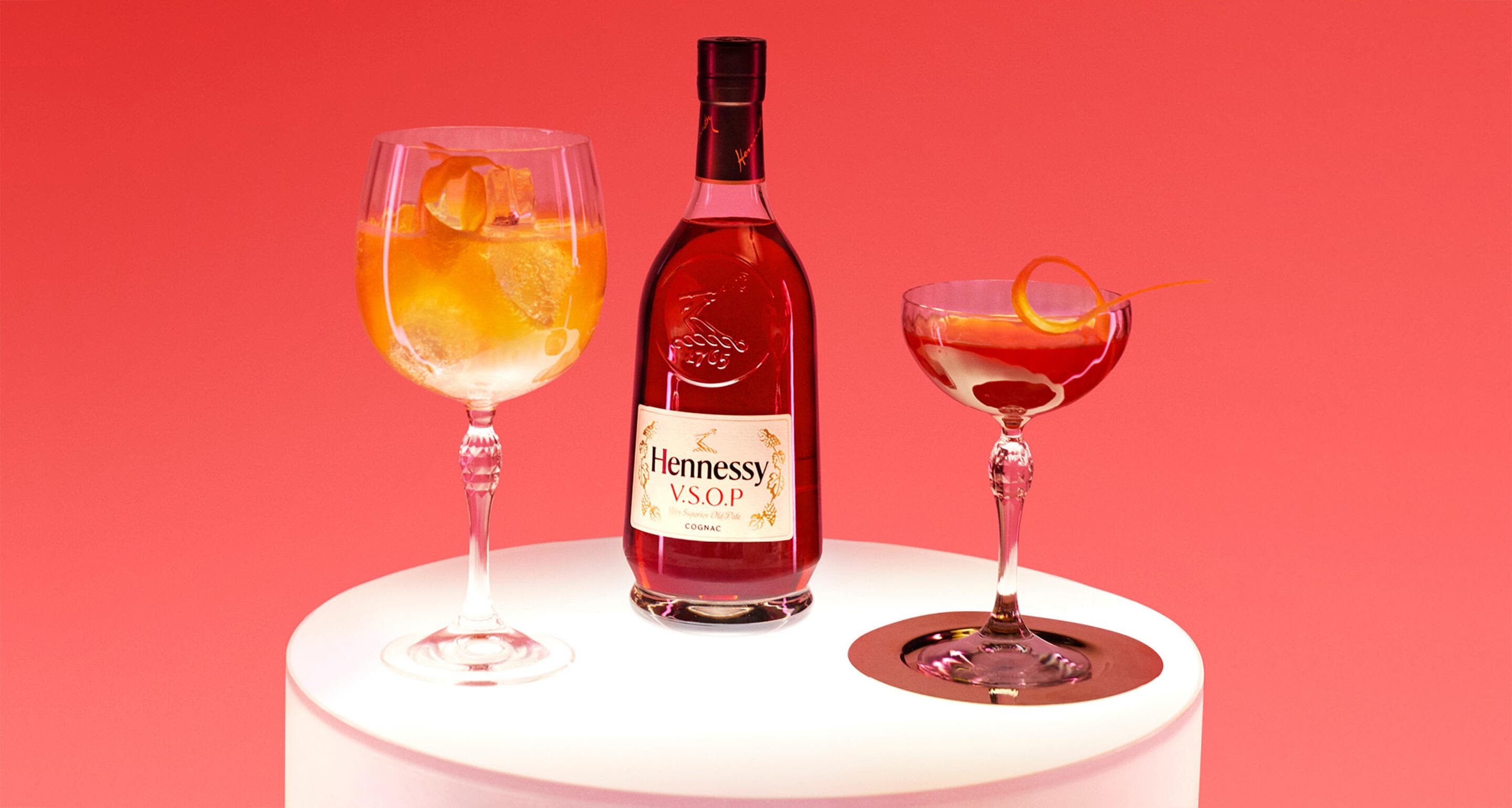 Cognac Cocktail Recipe The Sun Sour Hennessy 