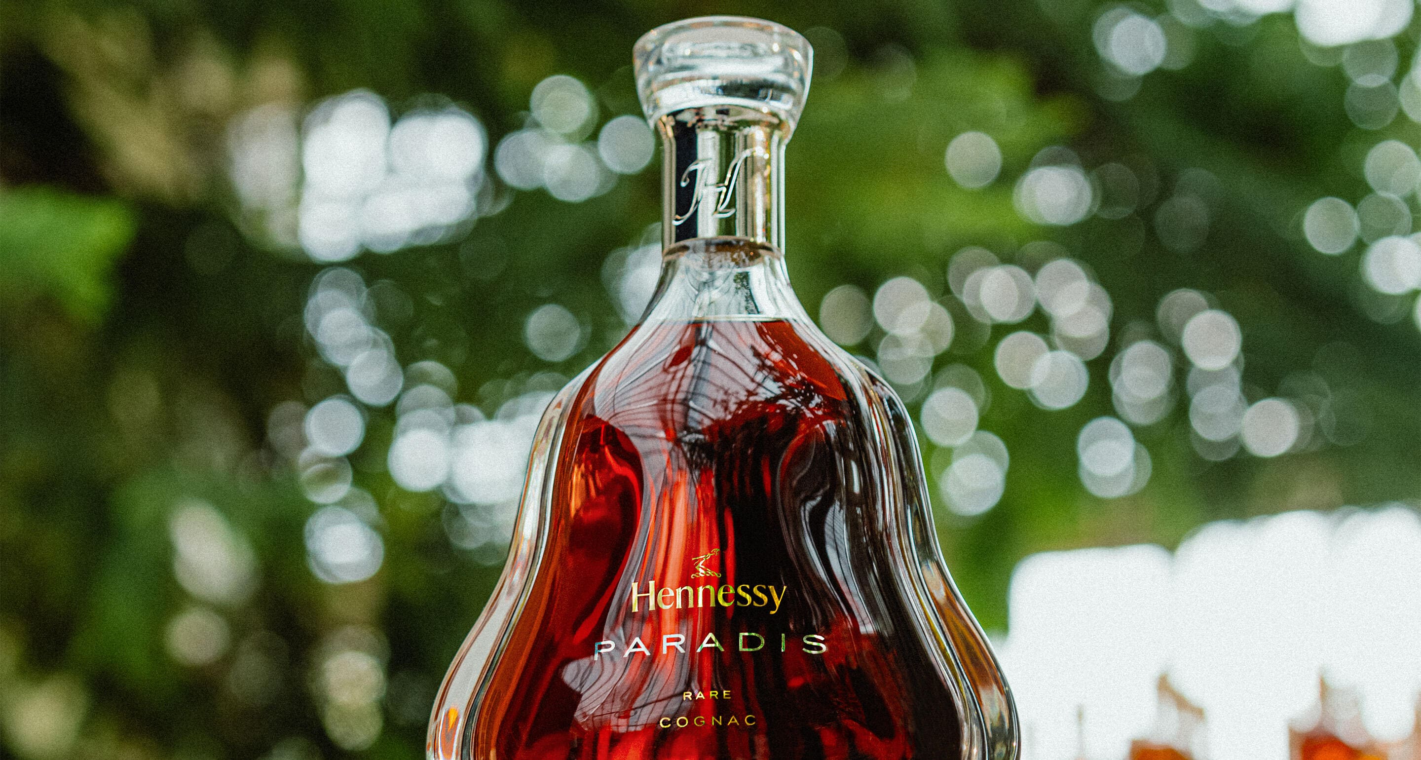 Hennessy Paradis Cognac, Custom Cognac Decanter Hennessy