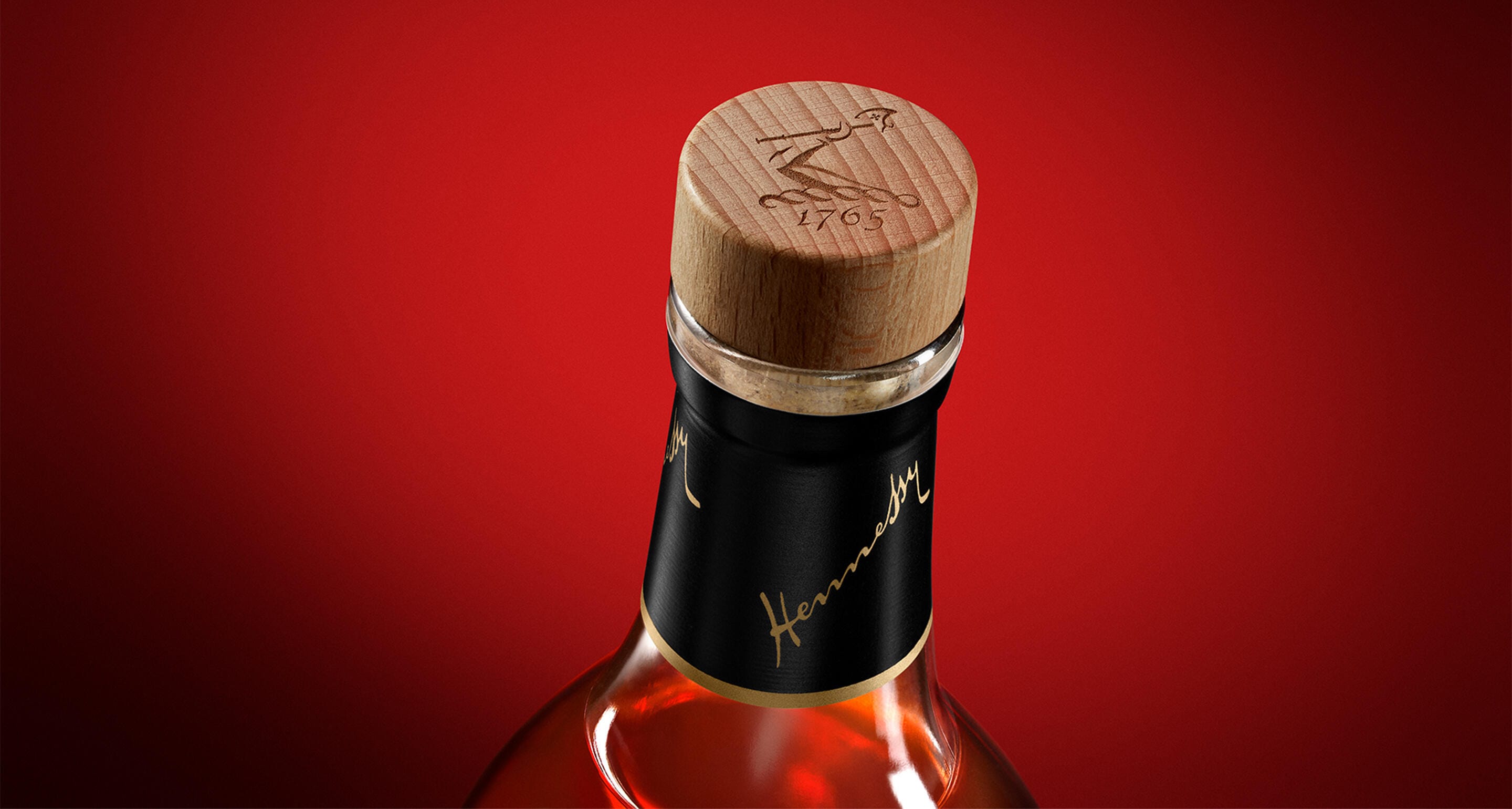 hennessy vsop bottle design cork