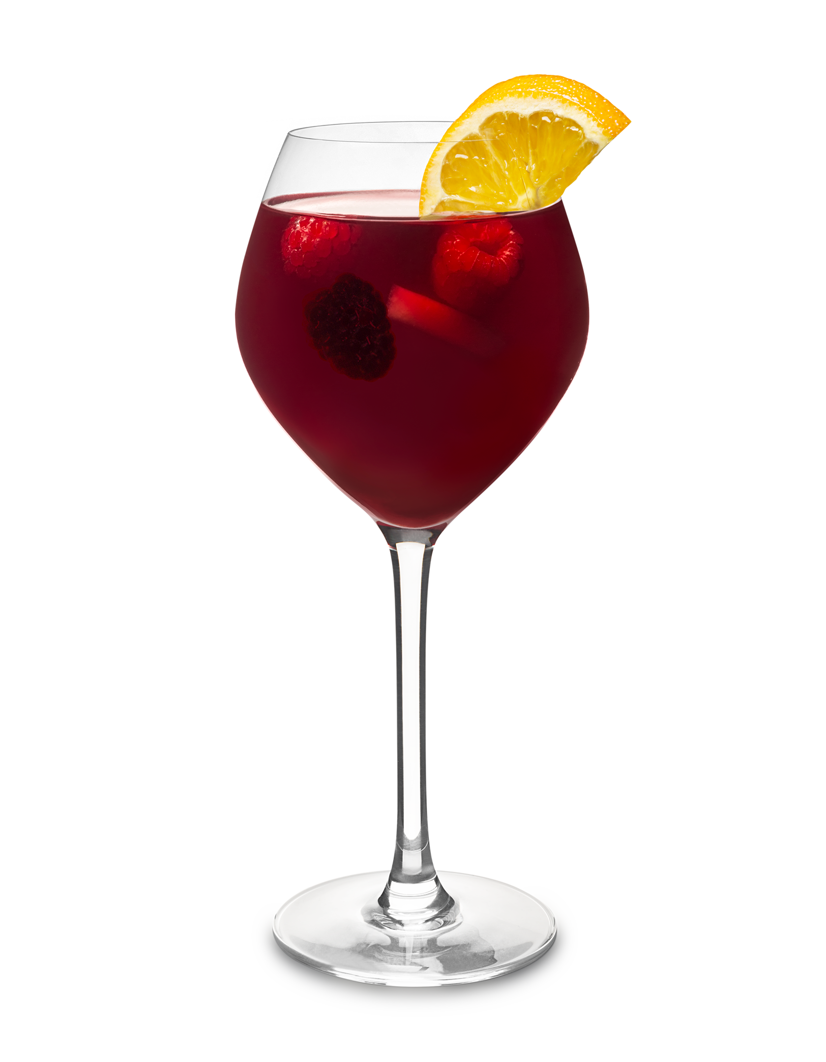 Cognac cocktail The Ginger with ginger ale Hennessy