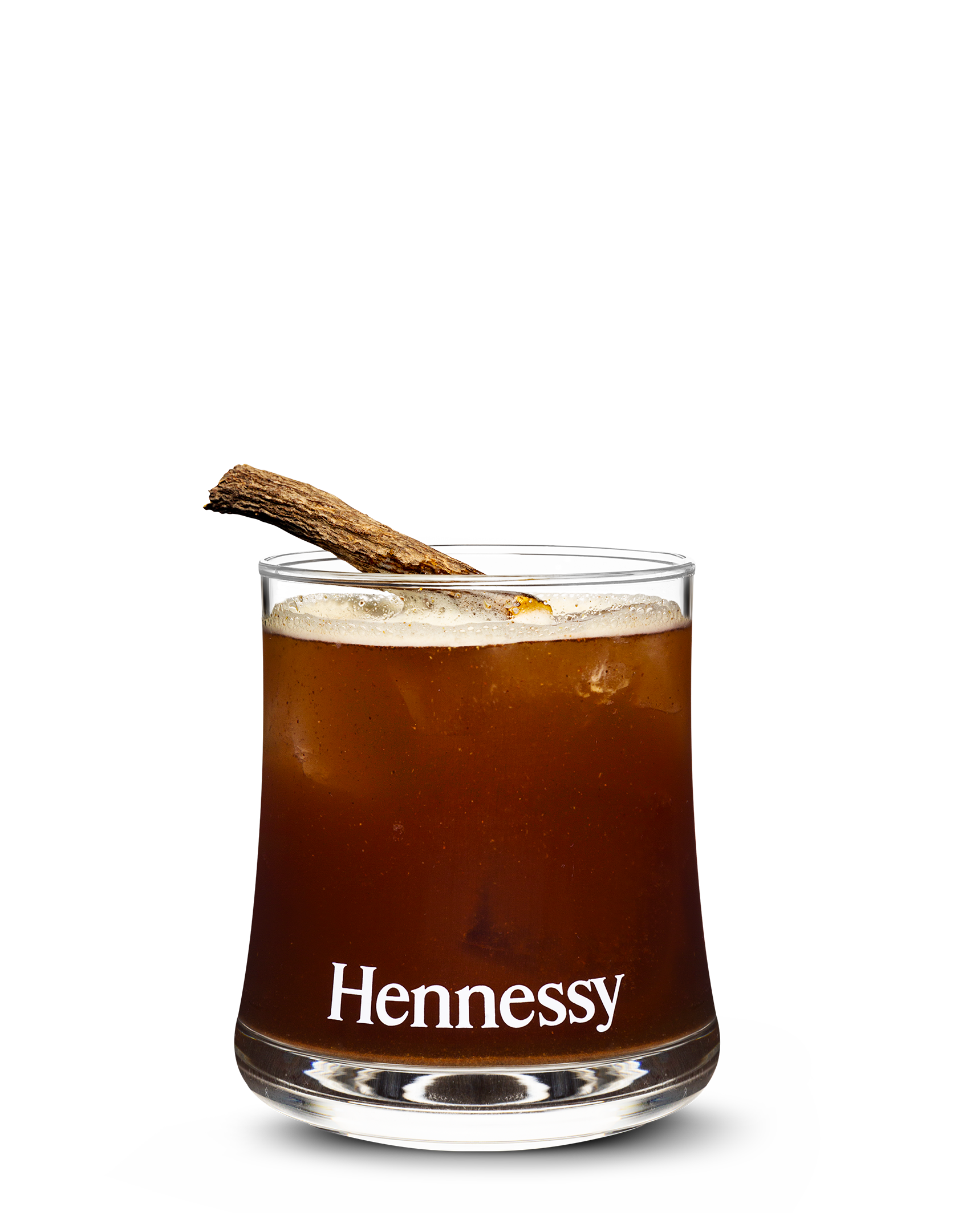 Hennessy Soda cocktail with cognac ingredients Hennessy