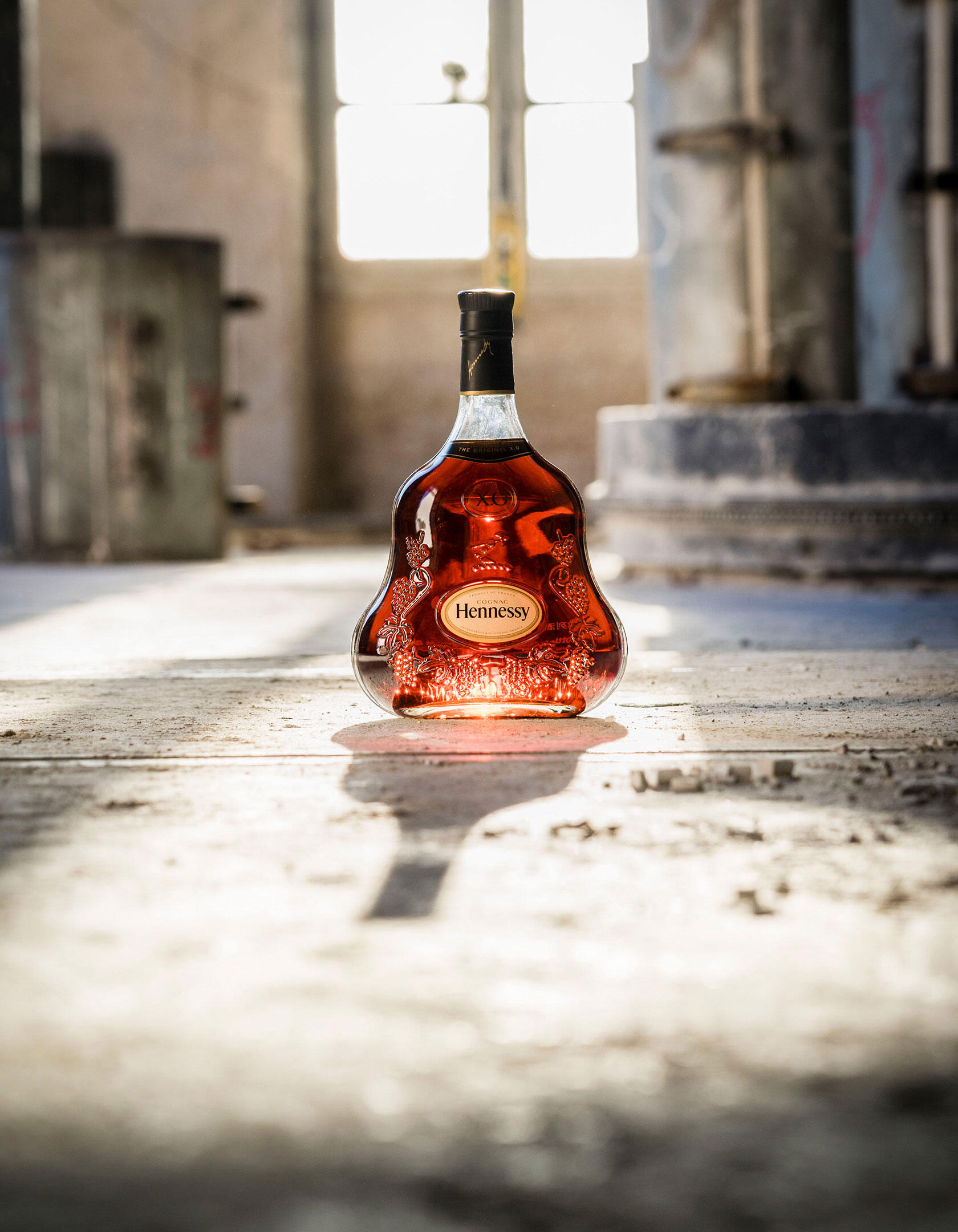 X.O cognac Hennessy 75 cl 40% with box | Hennessy