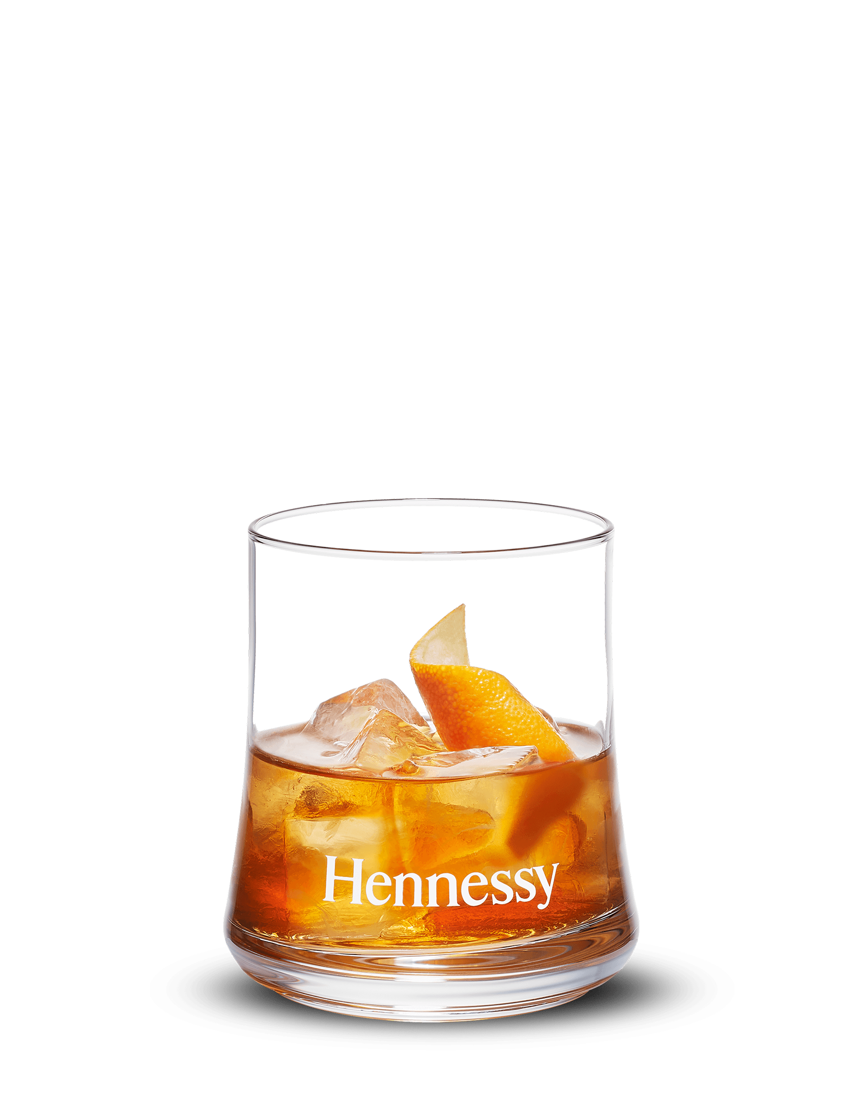 Spiced Orange Smash cocktail with Hennessy V.S cognac Hennessy