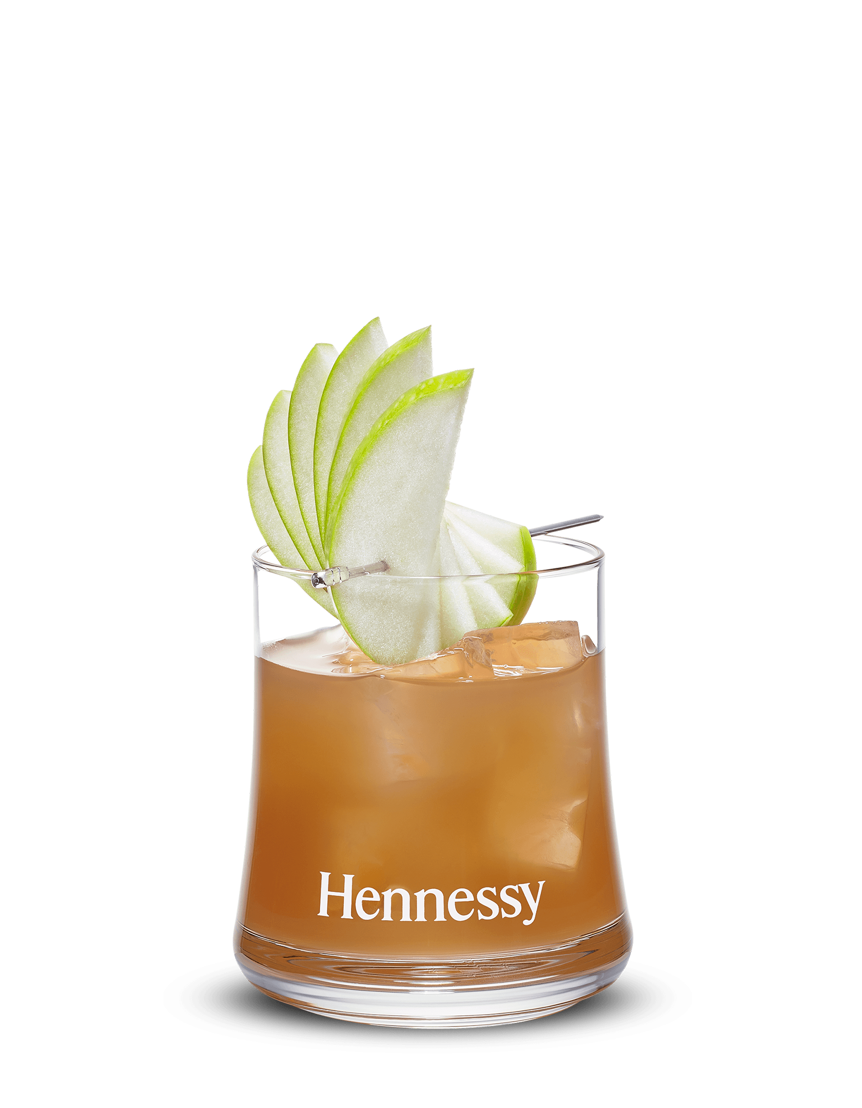Cognac cocktail recipe with coconut water Hennessy
