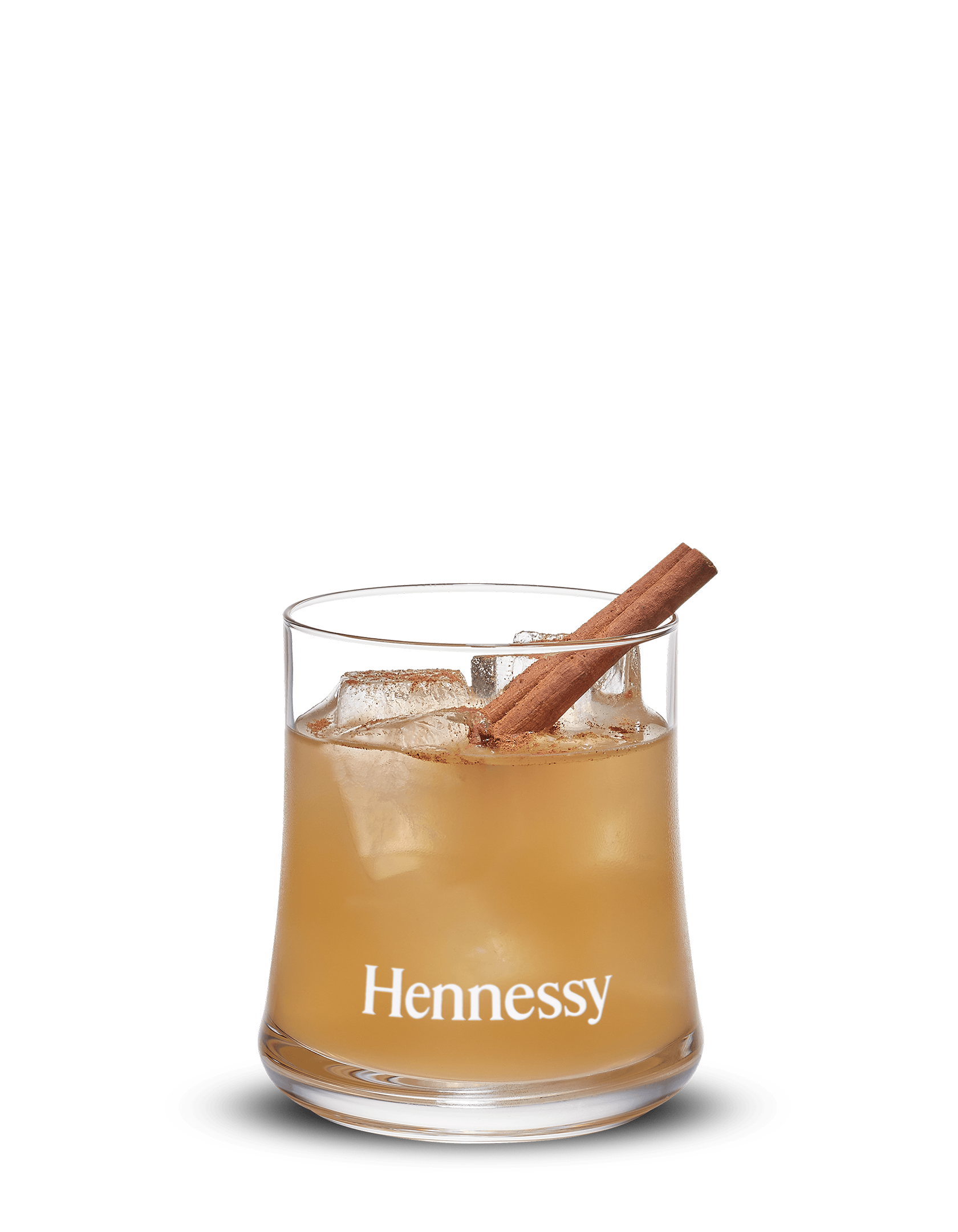 Cognac cocktail Hennessy Mule with ginger beer Hennessy