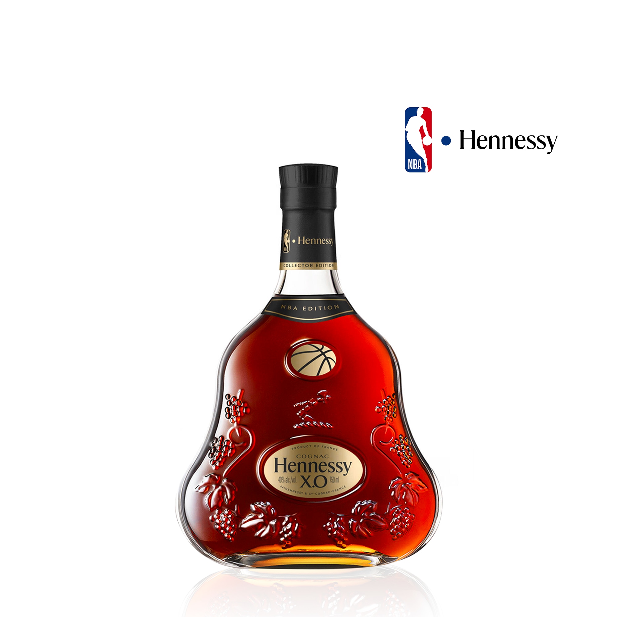 X.O cognac Hennessy 75 cl 40% with box | Hennessy